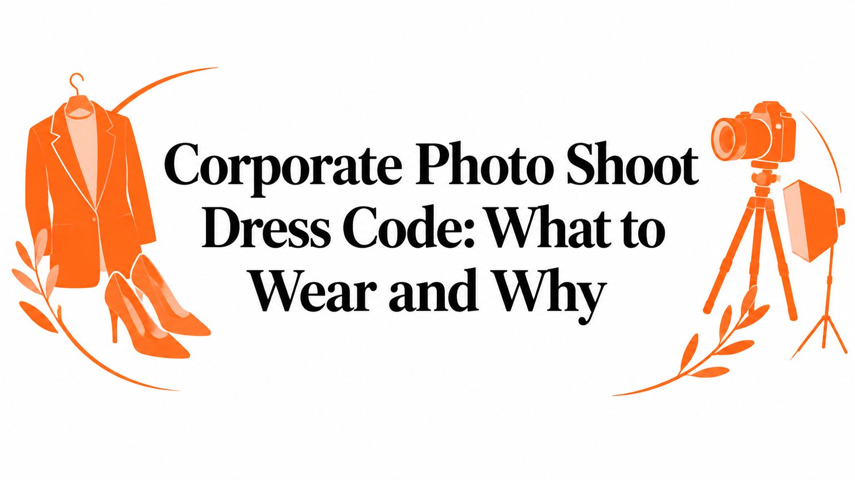Corporate Photo Shoot Dress Code: What to Wear and Why