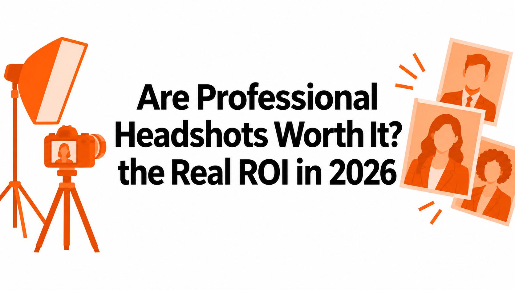 Are Professional Headshots Worth It? the Real ROI in 2026