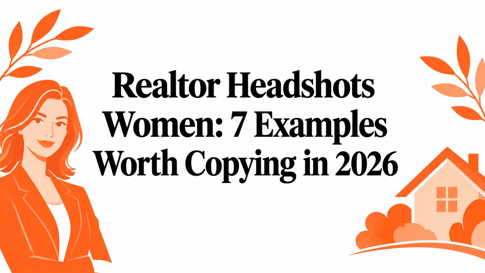 Realtor Headshots Women: 7 Examples Worth Copying in 2026