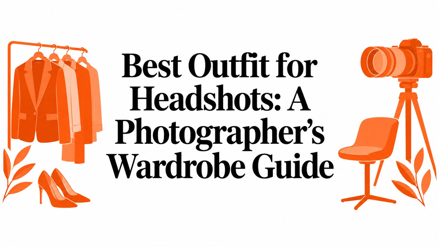 Best Outfit for Headshots: A Photographer's Wardrobe Guide
