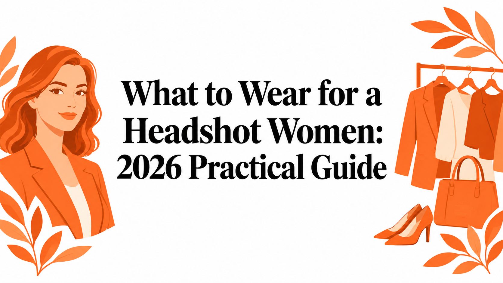 What to Wear for a Headshot Women: 2026 Practical Guide