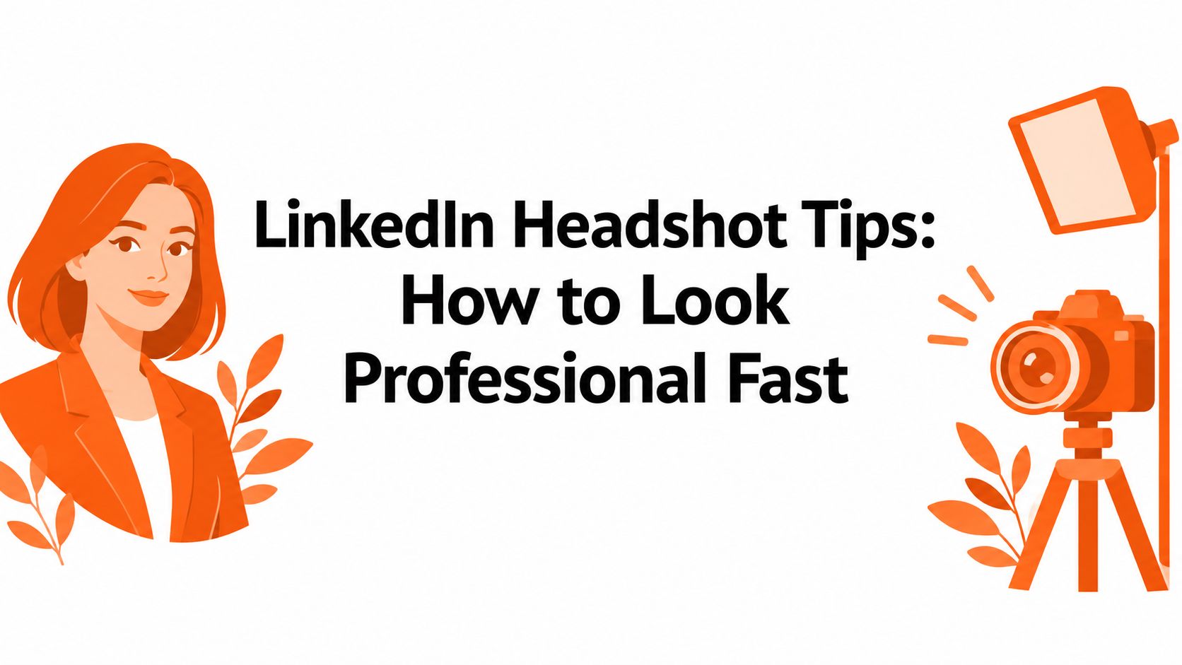LinkedIn Headshot Tips: How to Look Professional Fast