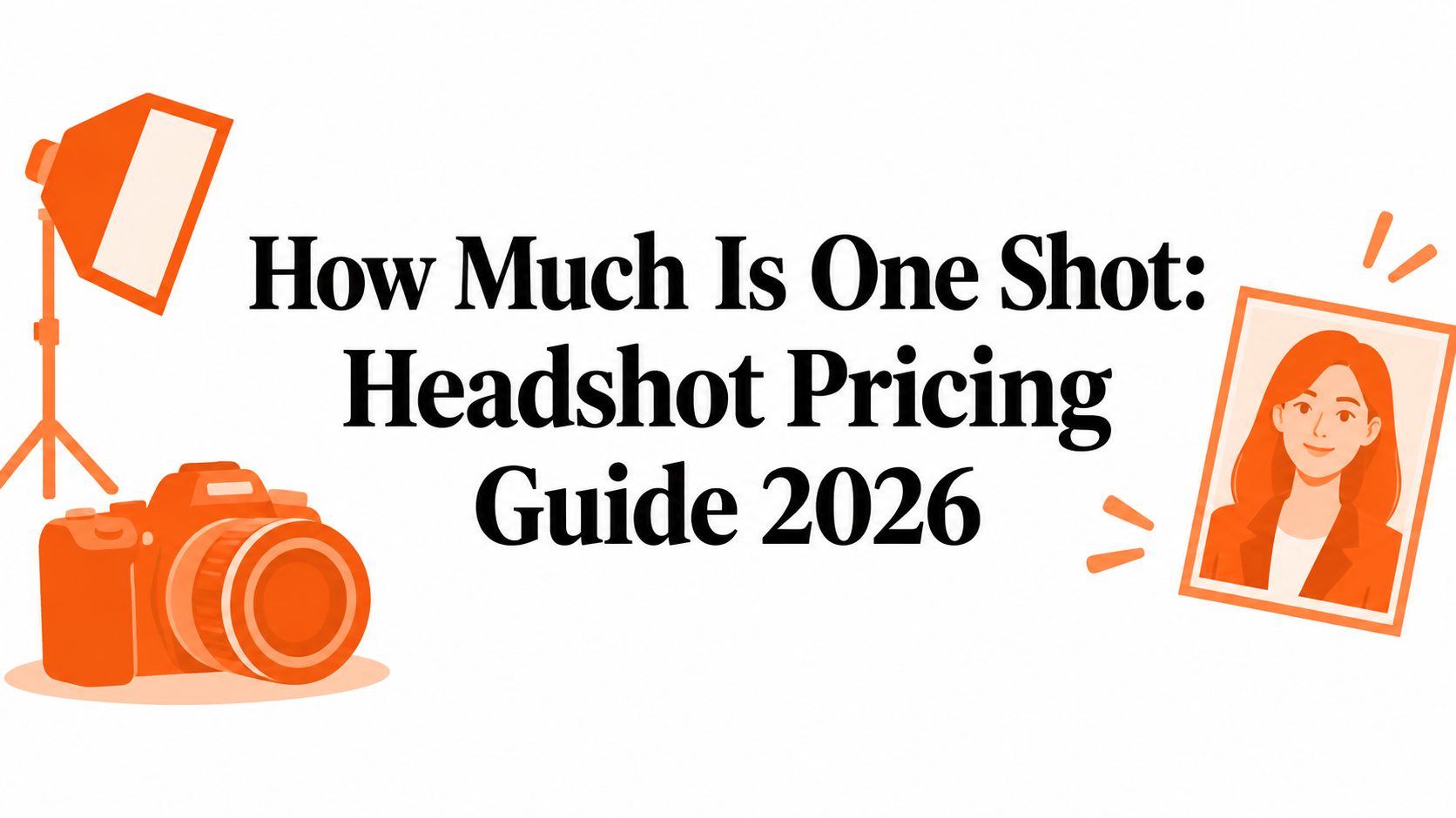 How Much Is One Shot: Headshot Pricing Guide 2026