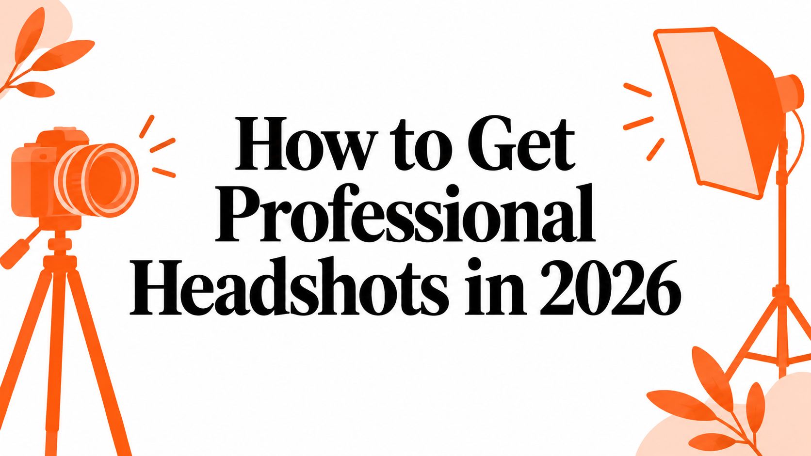 How to Get Professional Headshots in 2026