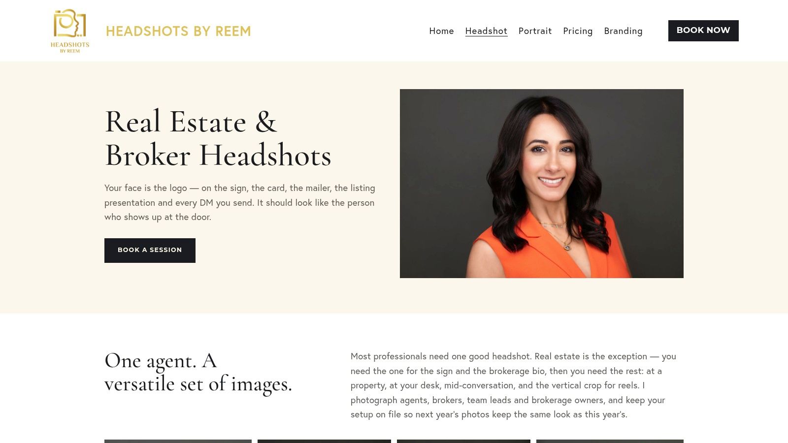 Headshots by Reem