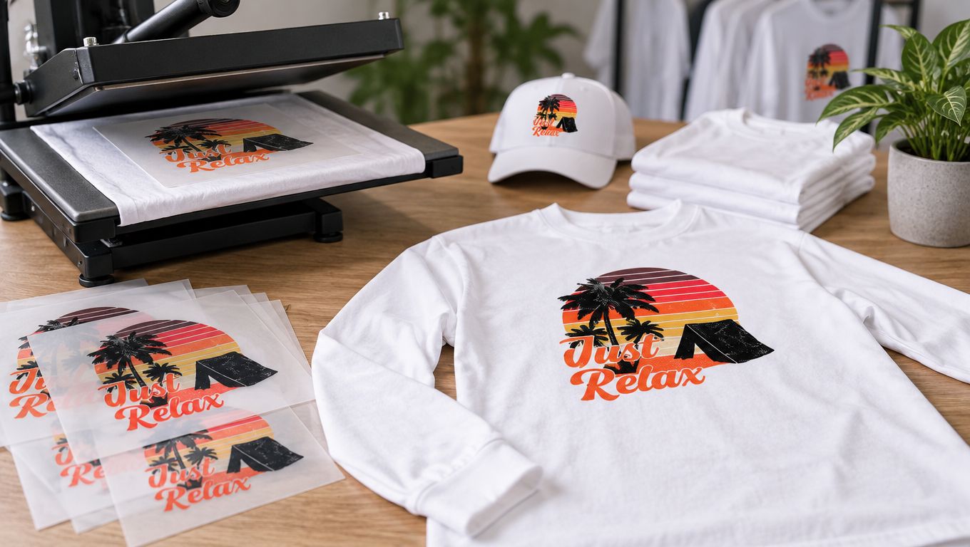 Custom DTF Transfer by Size: Perfect Prints for Every Project