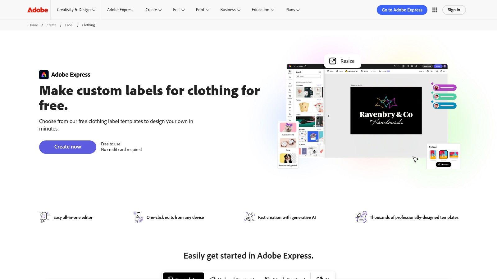 Adobe Express