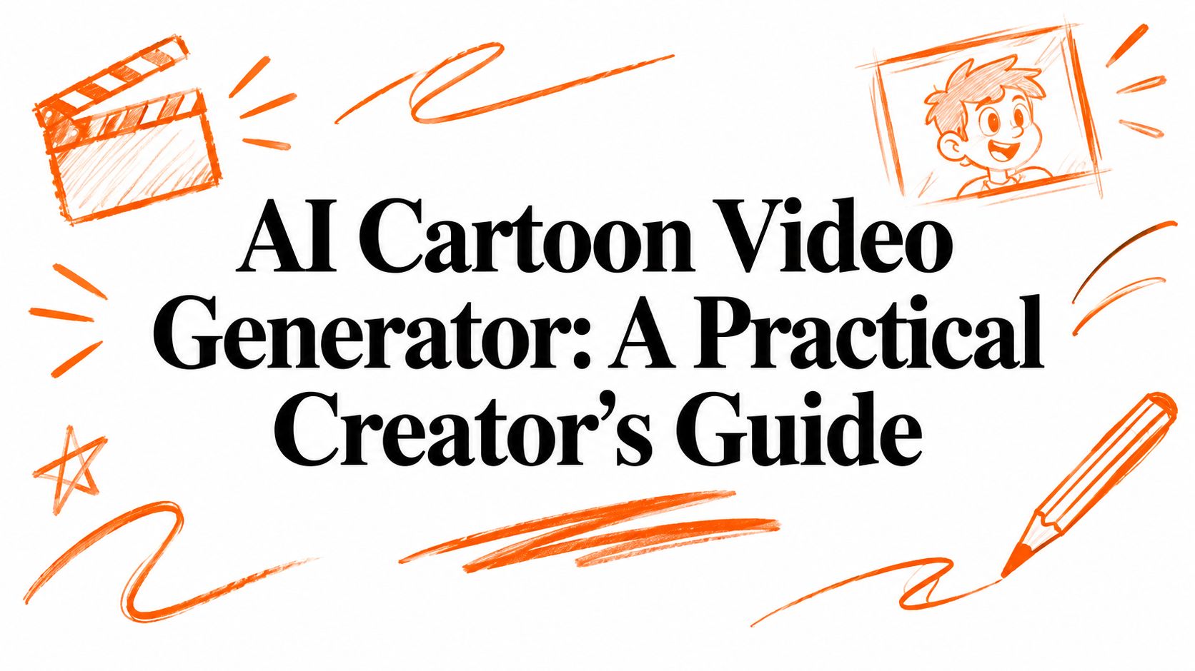 AI Cartoon Video Generator: A Practical Creator's Guide
