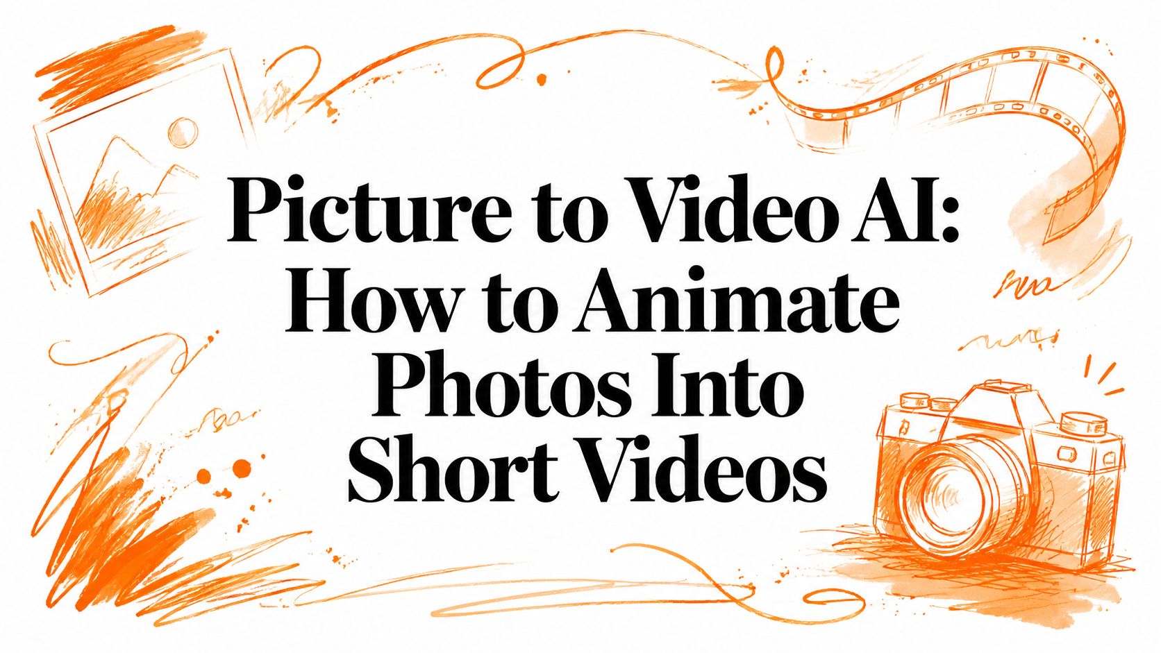 Picture to Video AI: How to Animate Photos Into Short Videos