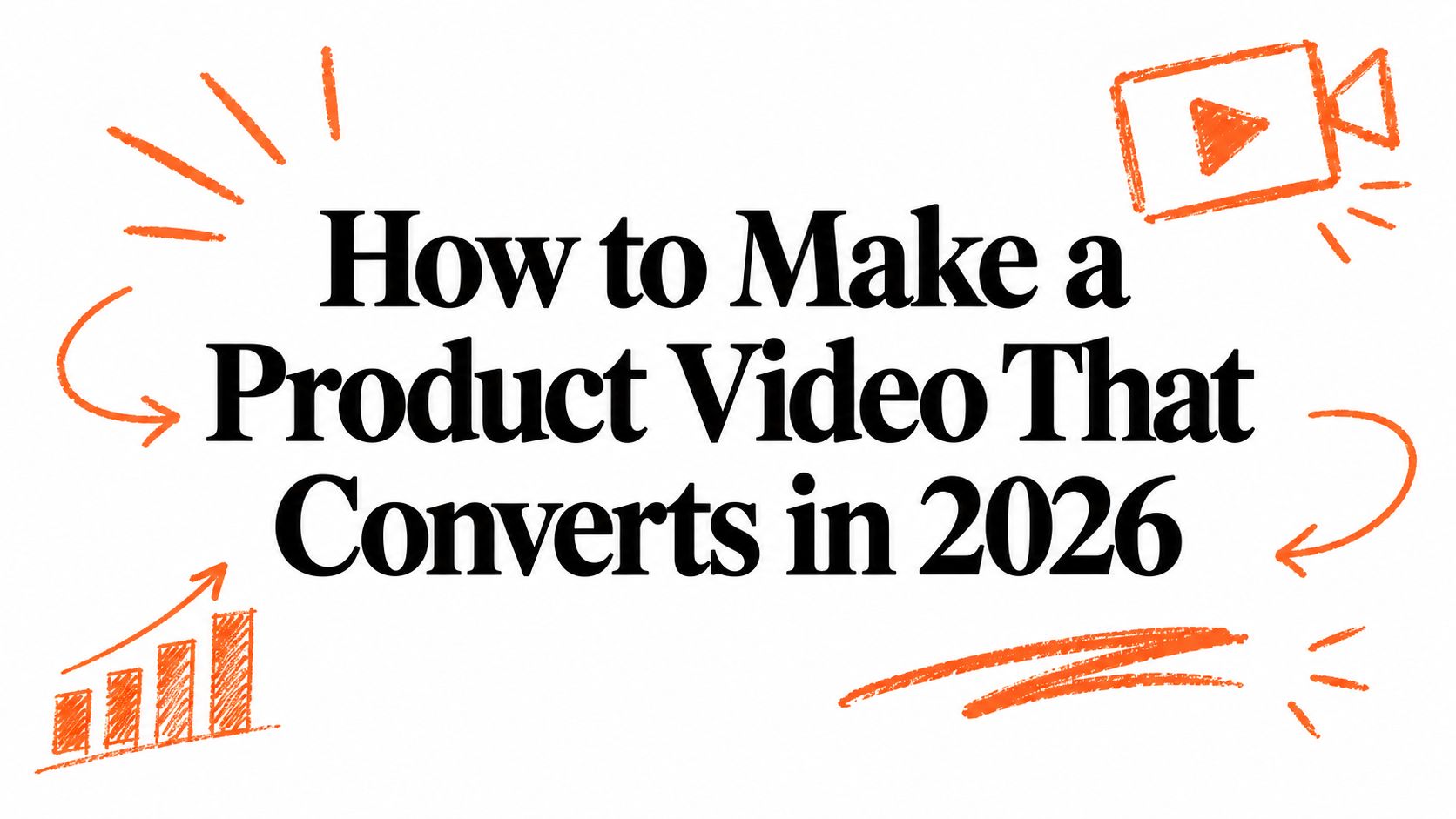 How to Make a Product Video That Converts in 2026