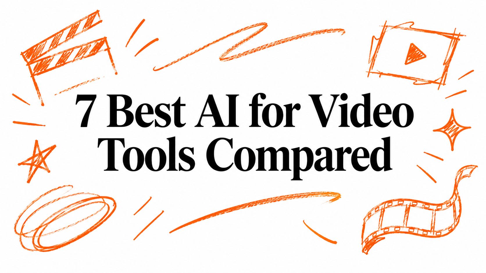 7 Best AI for Video Tools Compared