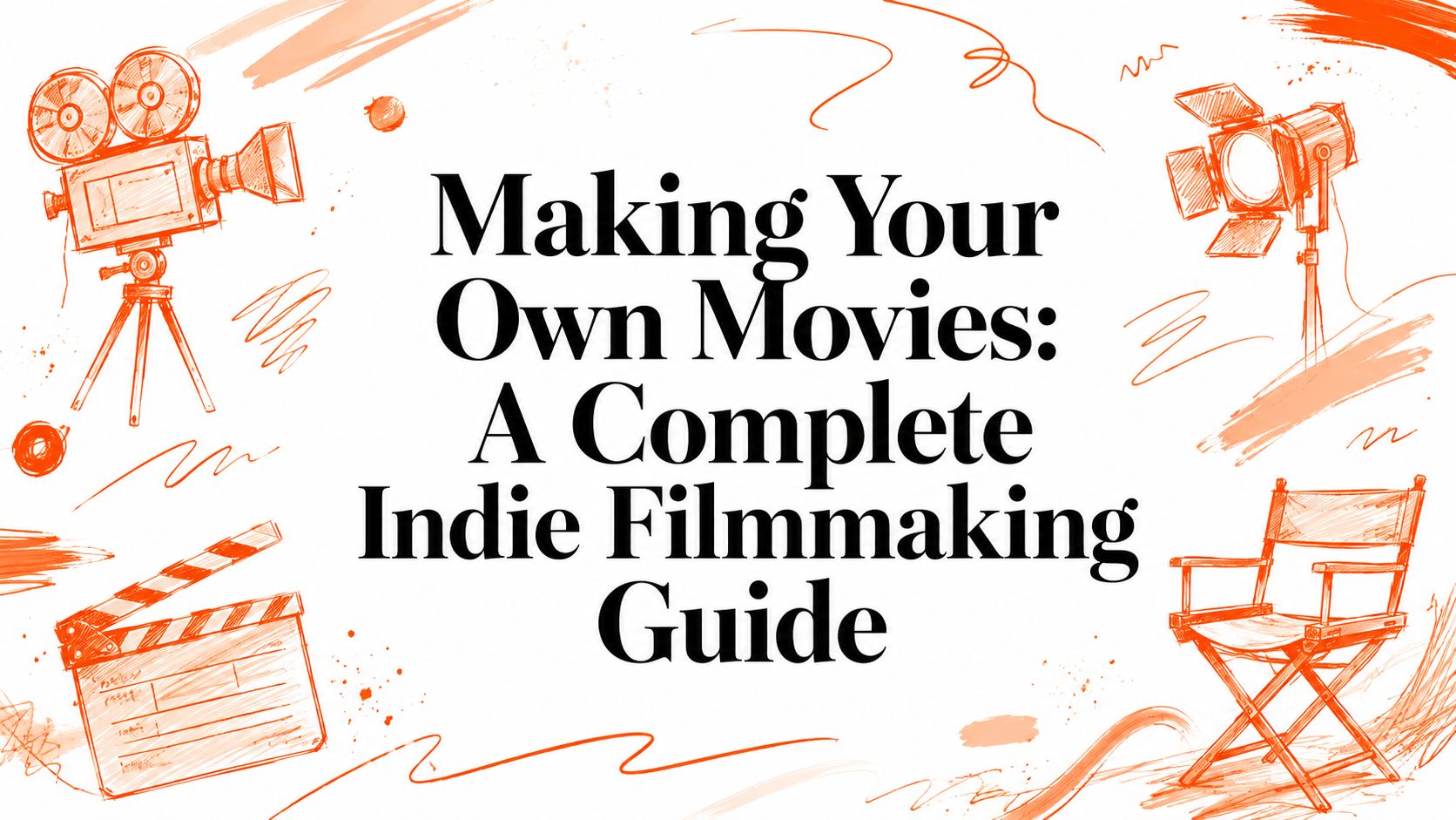 Making Your Own Movies: A Complete Indie Filmmaking Guide