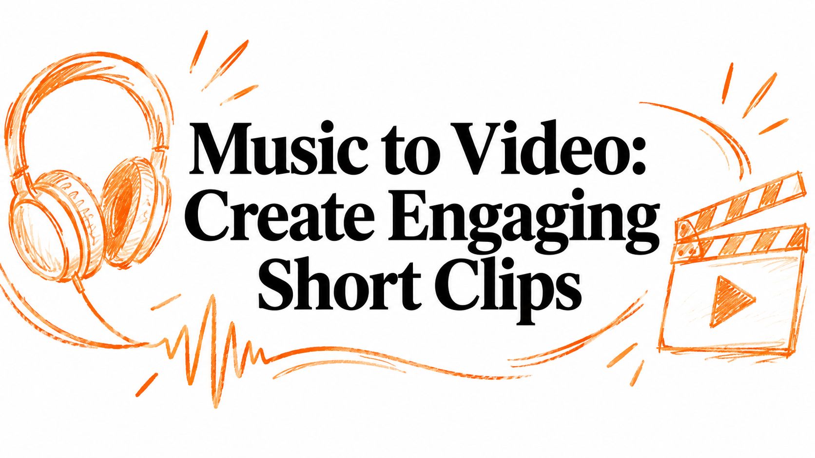 Music to Video: Create Engaging Short Clips