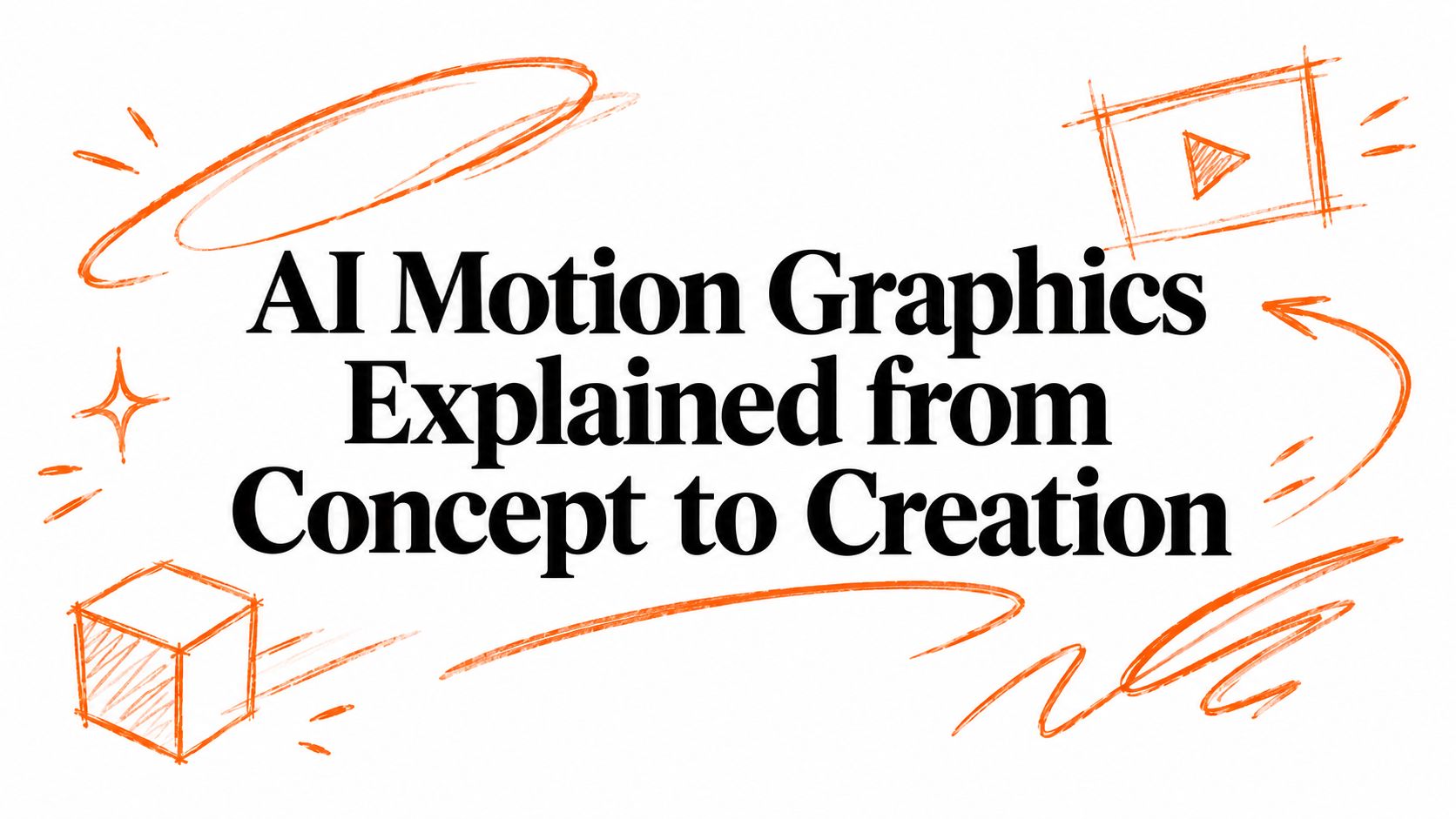 AI Motion Graphics Explained from Concept to Creation