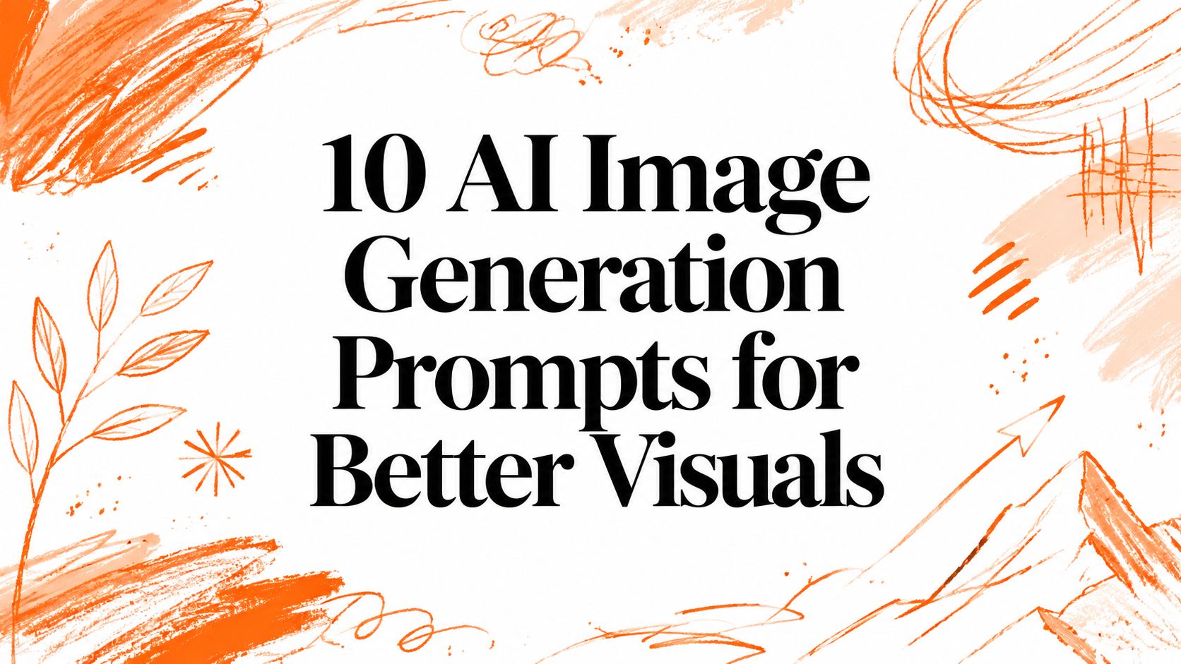 10 AI Image Generation Prompts for Better Visuals