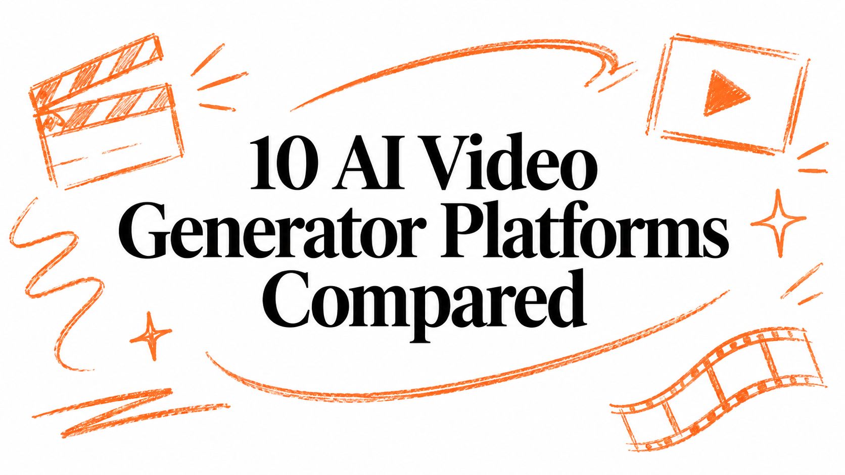 10 AI Video Generator Platforms Compared