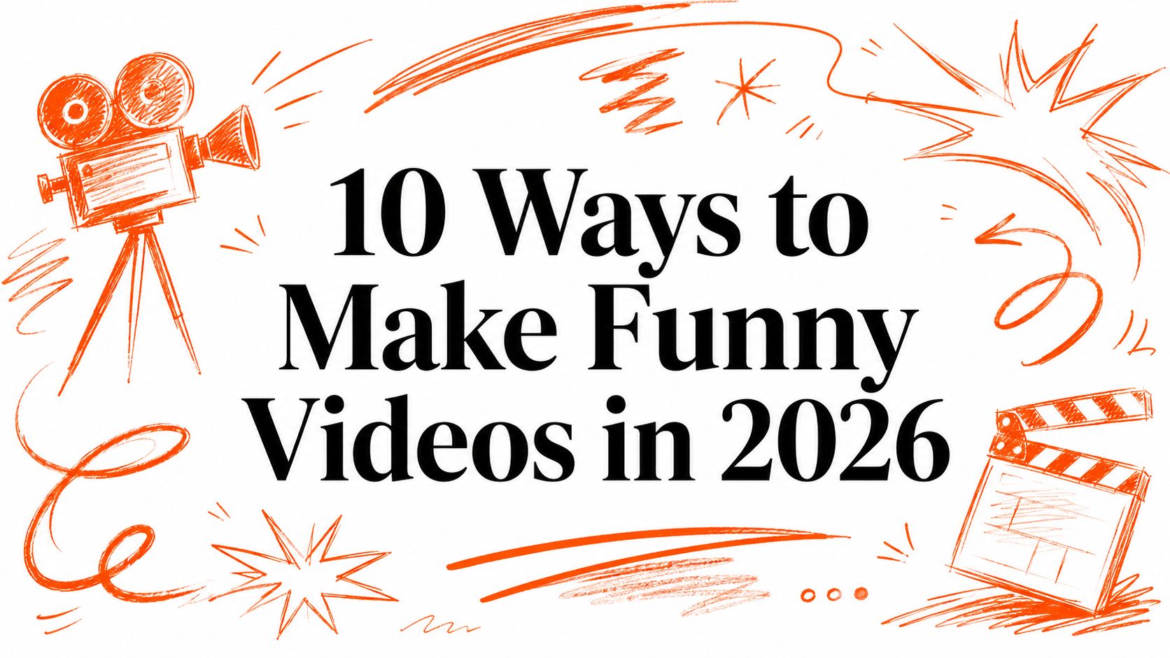 10 Ways to Make Funny Videos in 2026