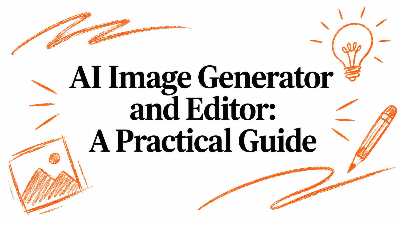 AI Image Generator and Editor: A Practical Guide
