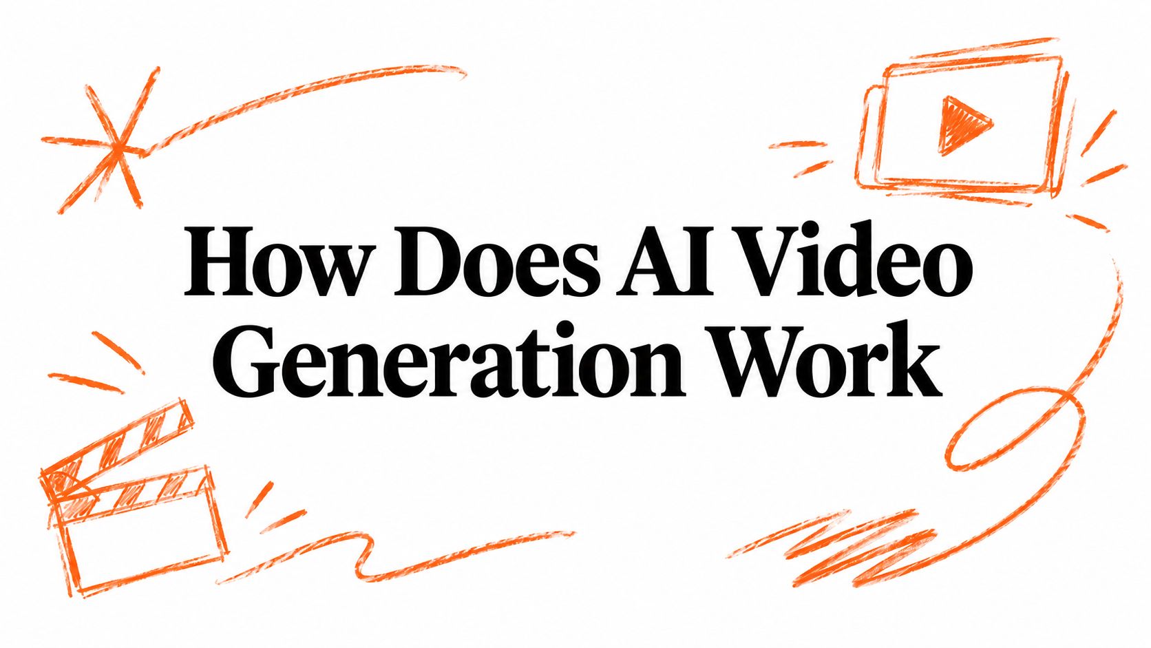 How Does AI Video Generation Work
