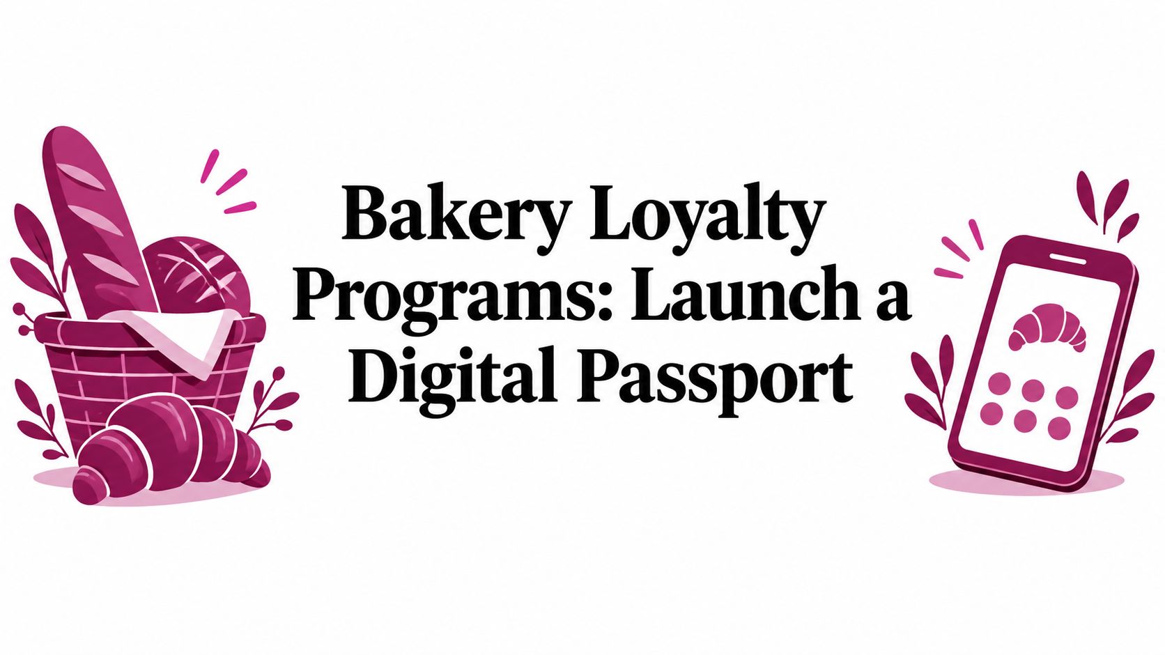 Bakery Loyalty Programs: How to Launch a Digital Loyalty Card