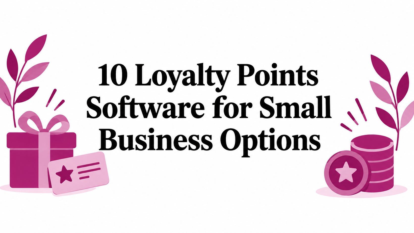 10 Loyalty Points Software for Small Business Options