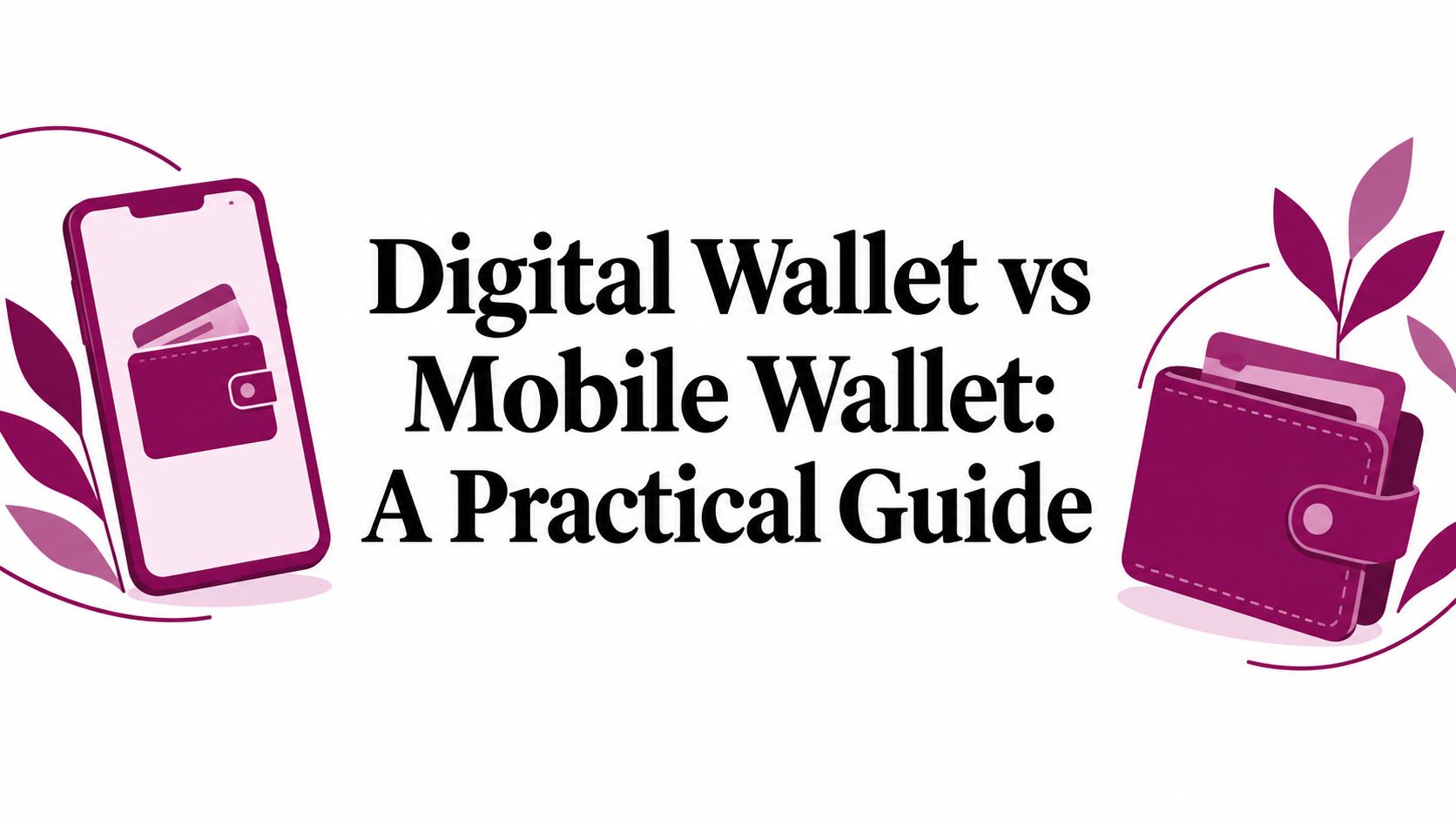 Digital Wallet vs Mobile Wallet: A Practical Guide