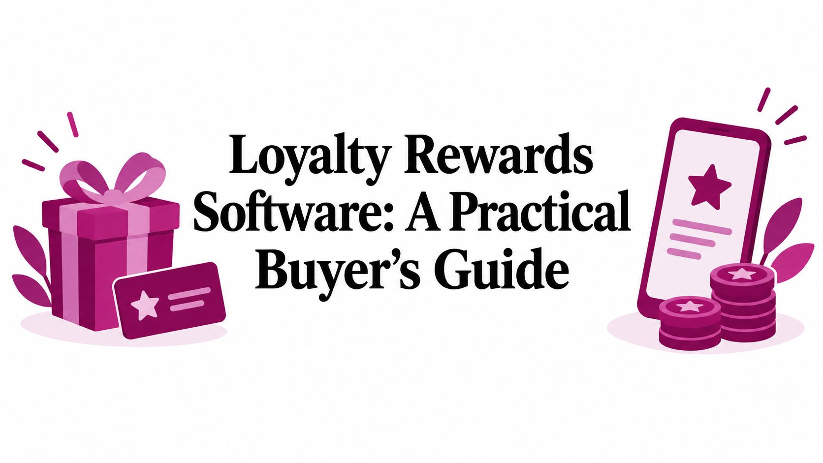 Loyalty Rewards Software: A Practical Buyer's Guide