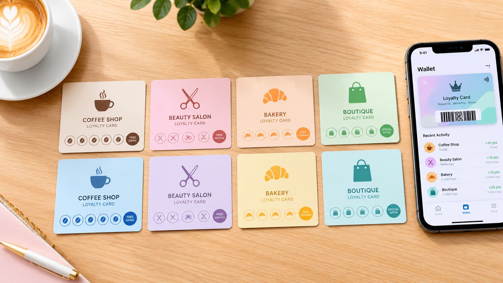 8 Loyalty Card Ideas for Small Businesses