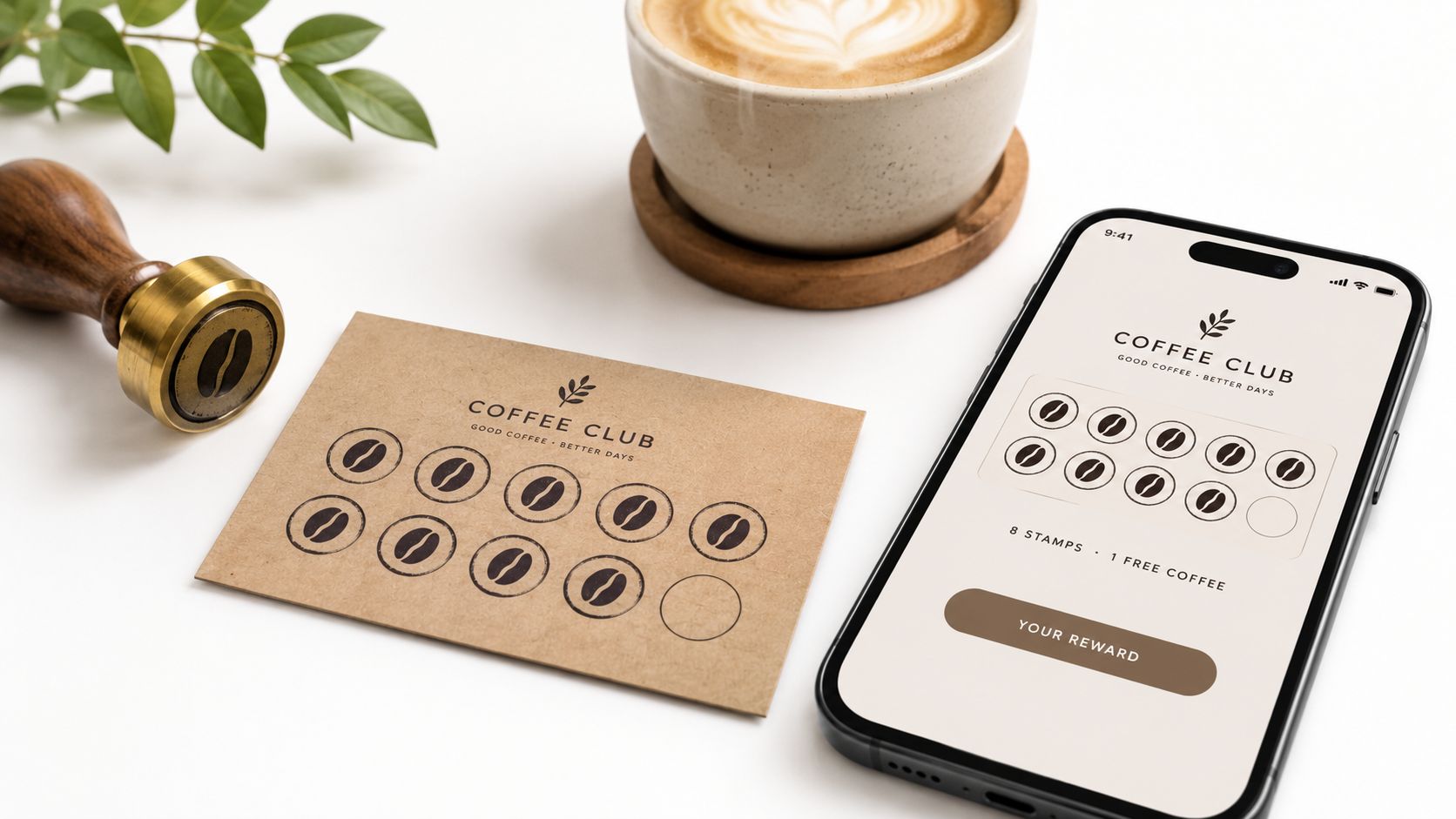 Loyalty Card Stamps for Small Businesses