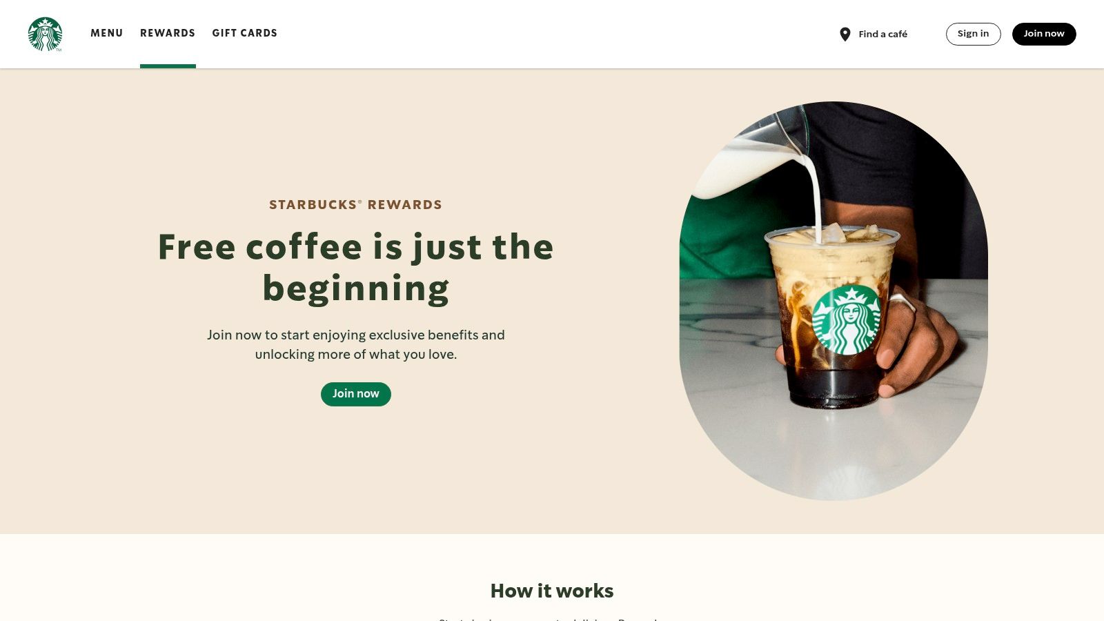 Starbucks, Starbucks Rewards