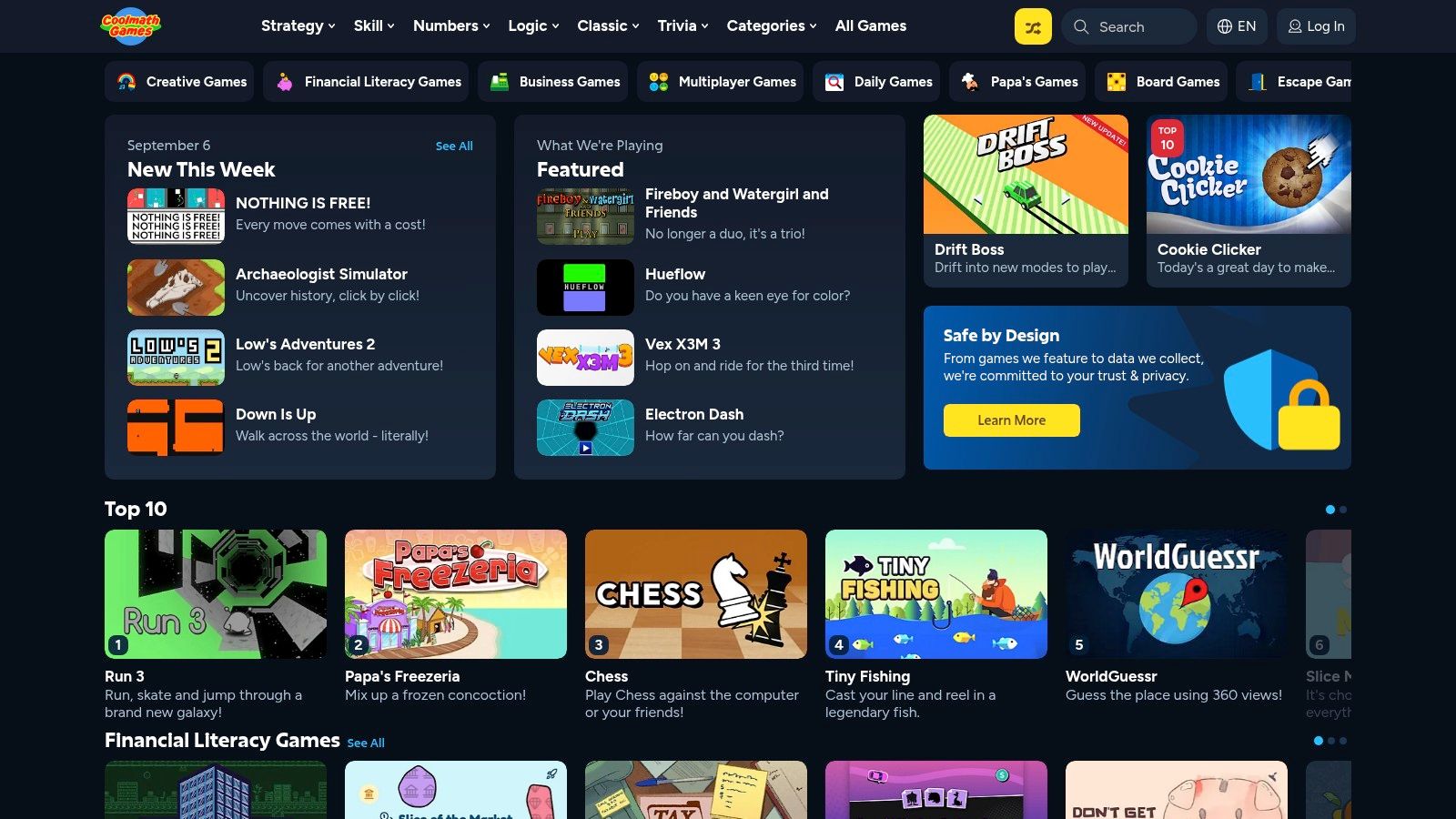 Coolmath Games