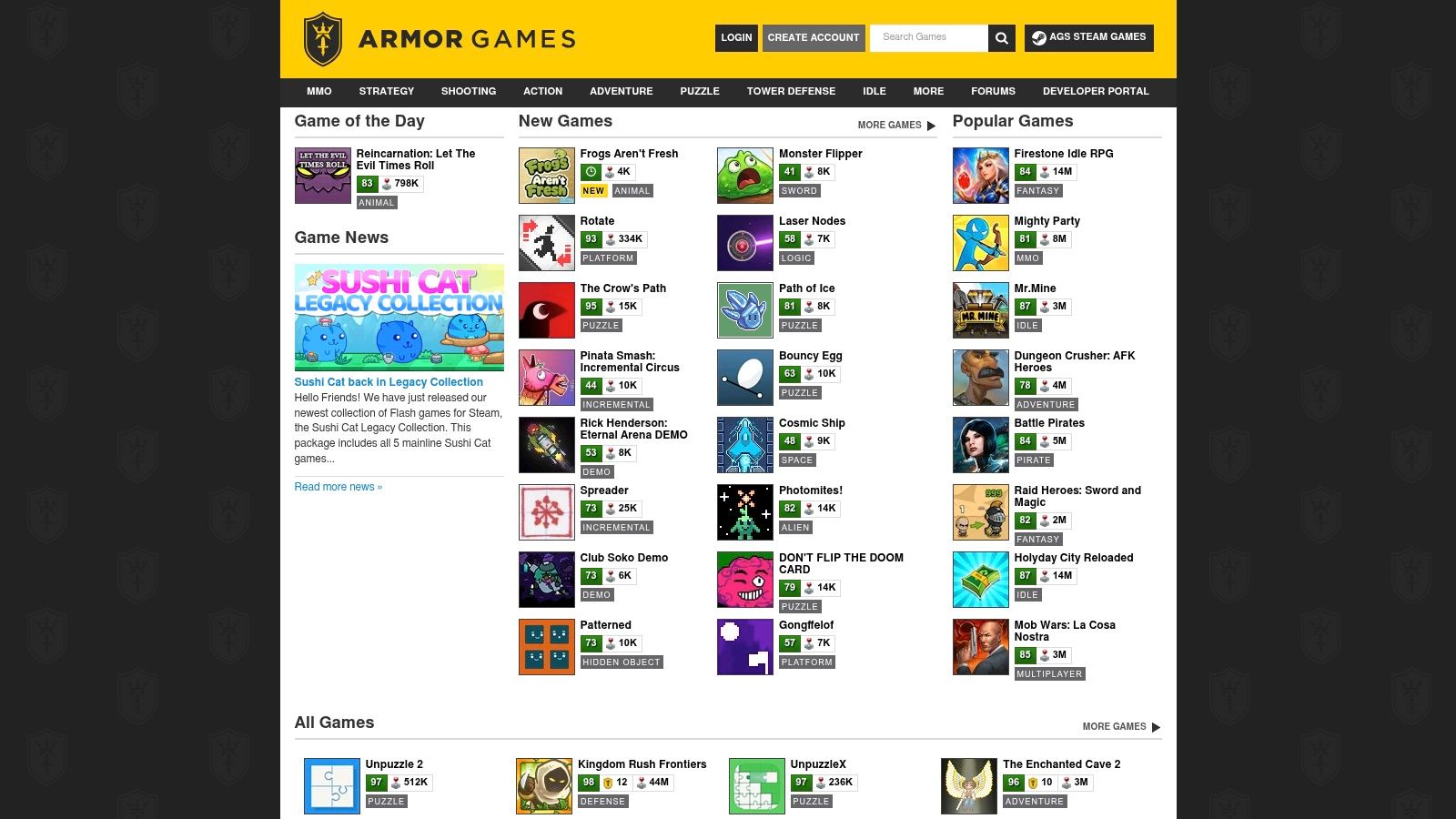 Armor Games