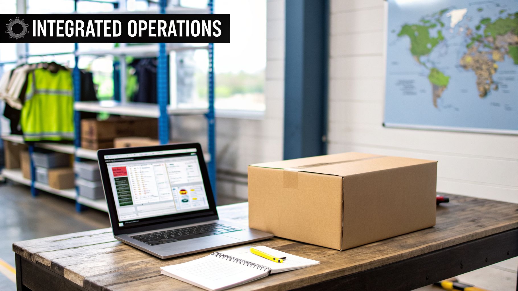 Notebook Logistics Ecommerce and Web Design for NZ Business Success | Rapid Site Blog