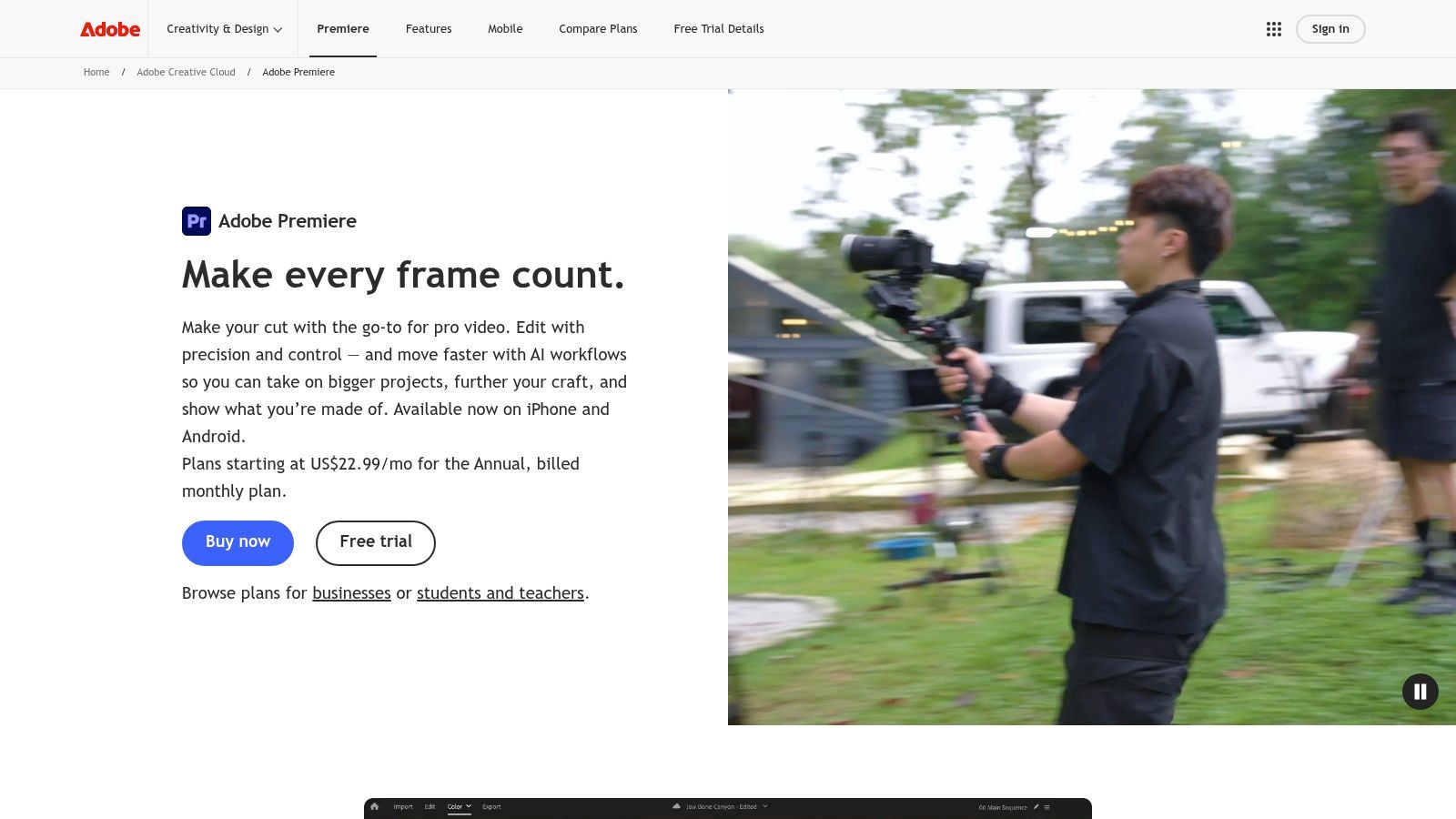 Adobe Premiere Pro