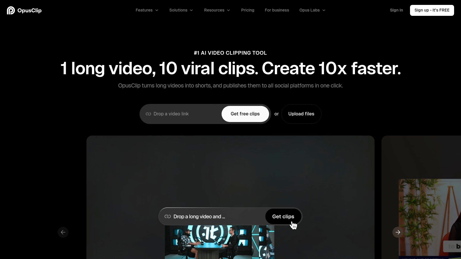 OpusClip