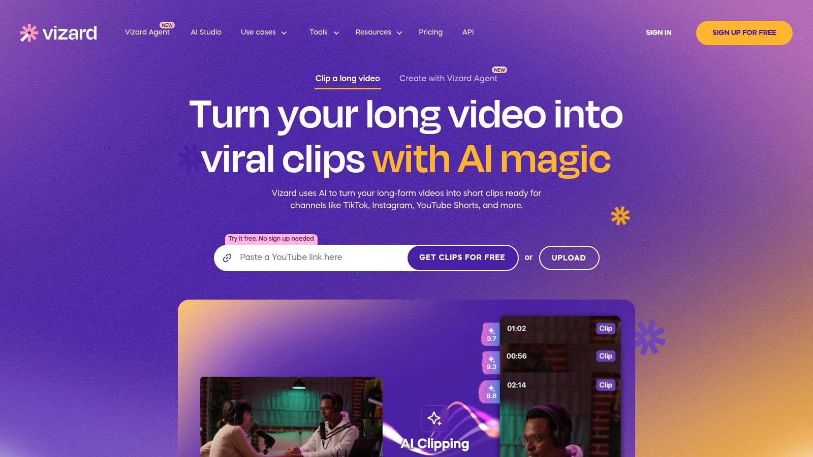 Vizard AI