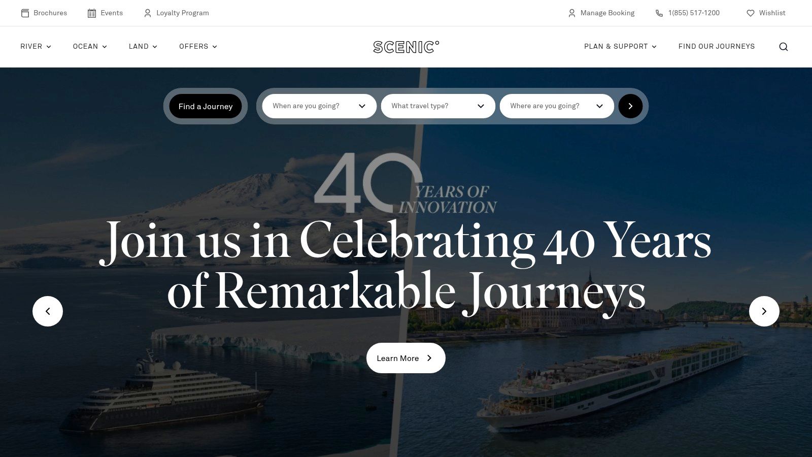 Scenic Luxury Cruises & Tours