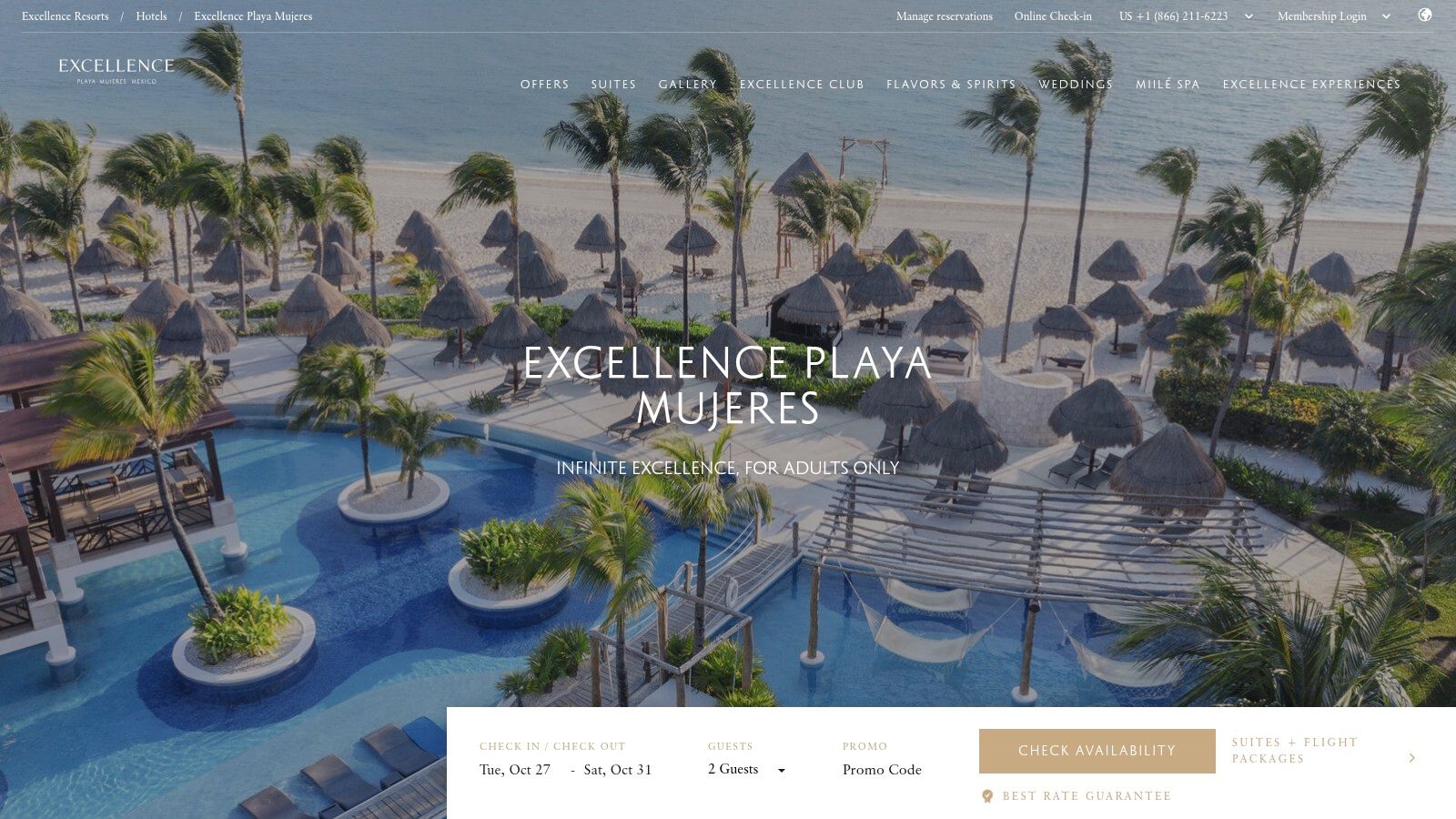 Excellence Playa Mujeres