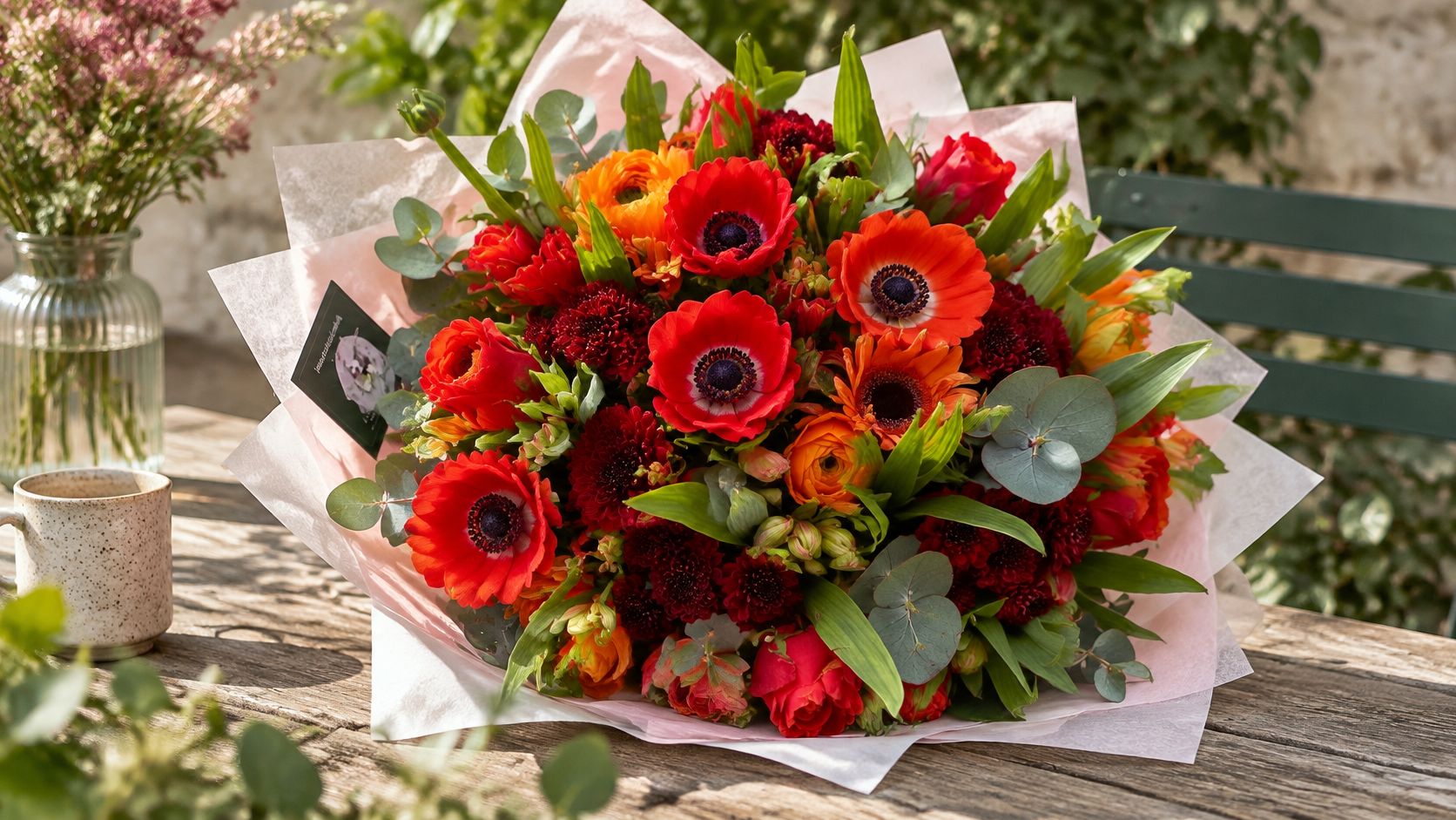 Ugens Buket - De friskeste blomster