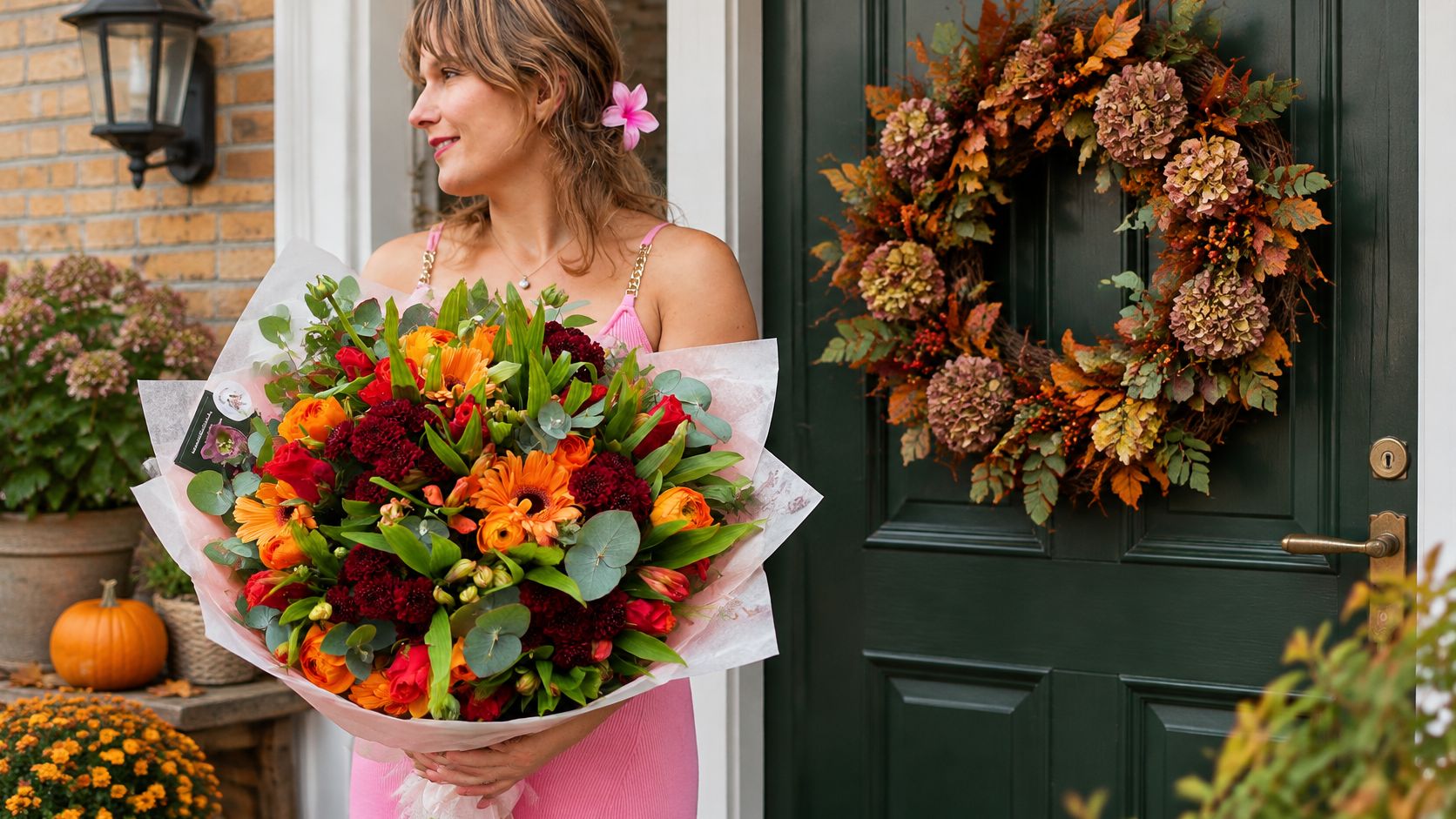 Ugens Buket - De friskeste blomster