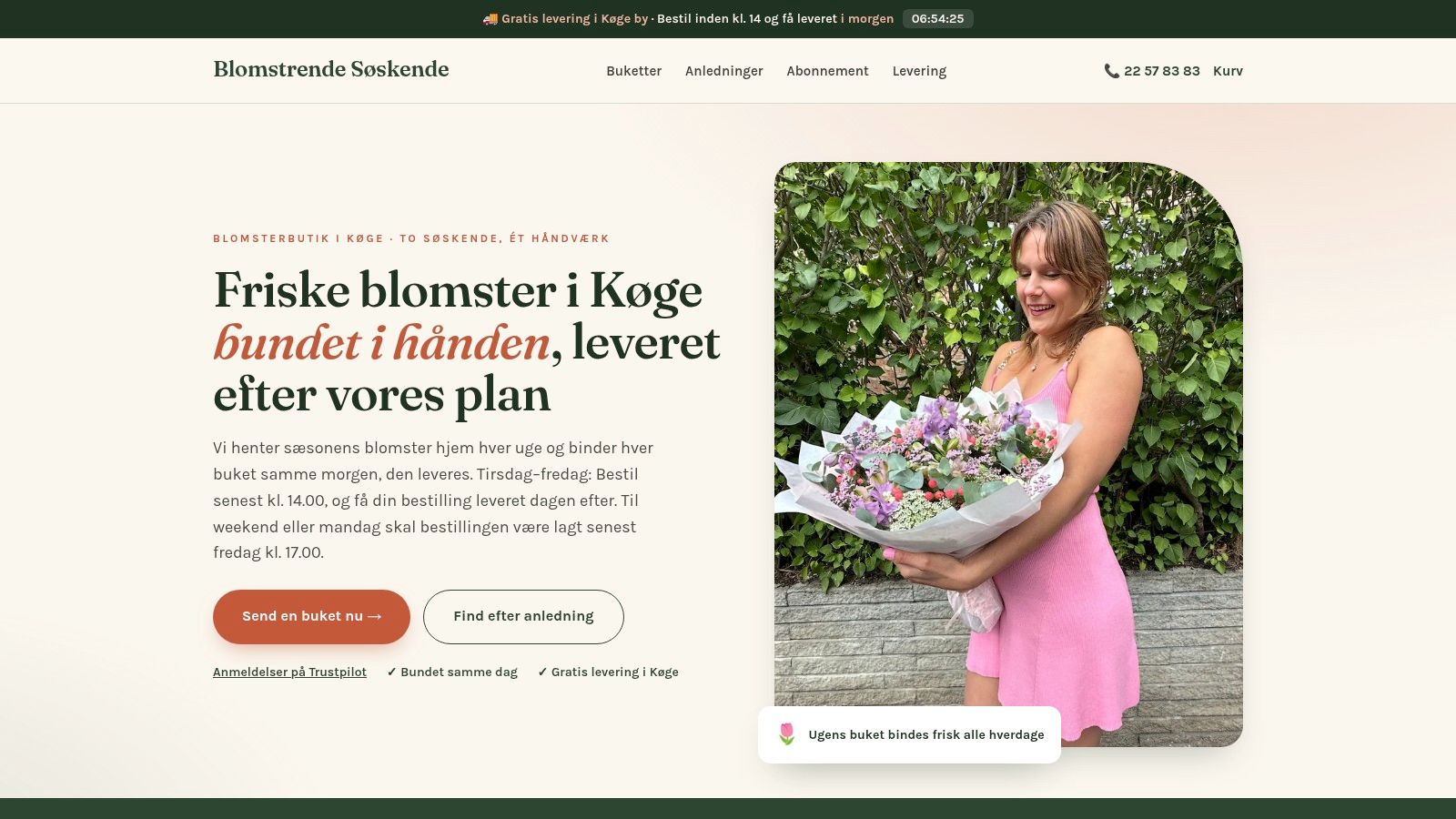 Screenshot from https://blomstrendesoskende.dk