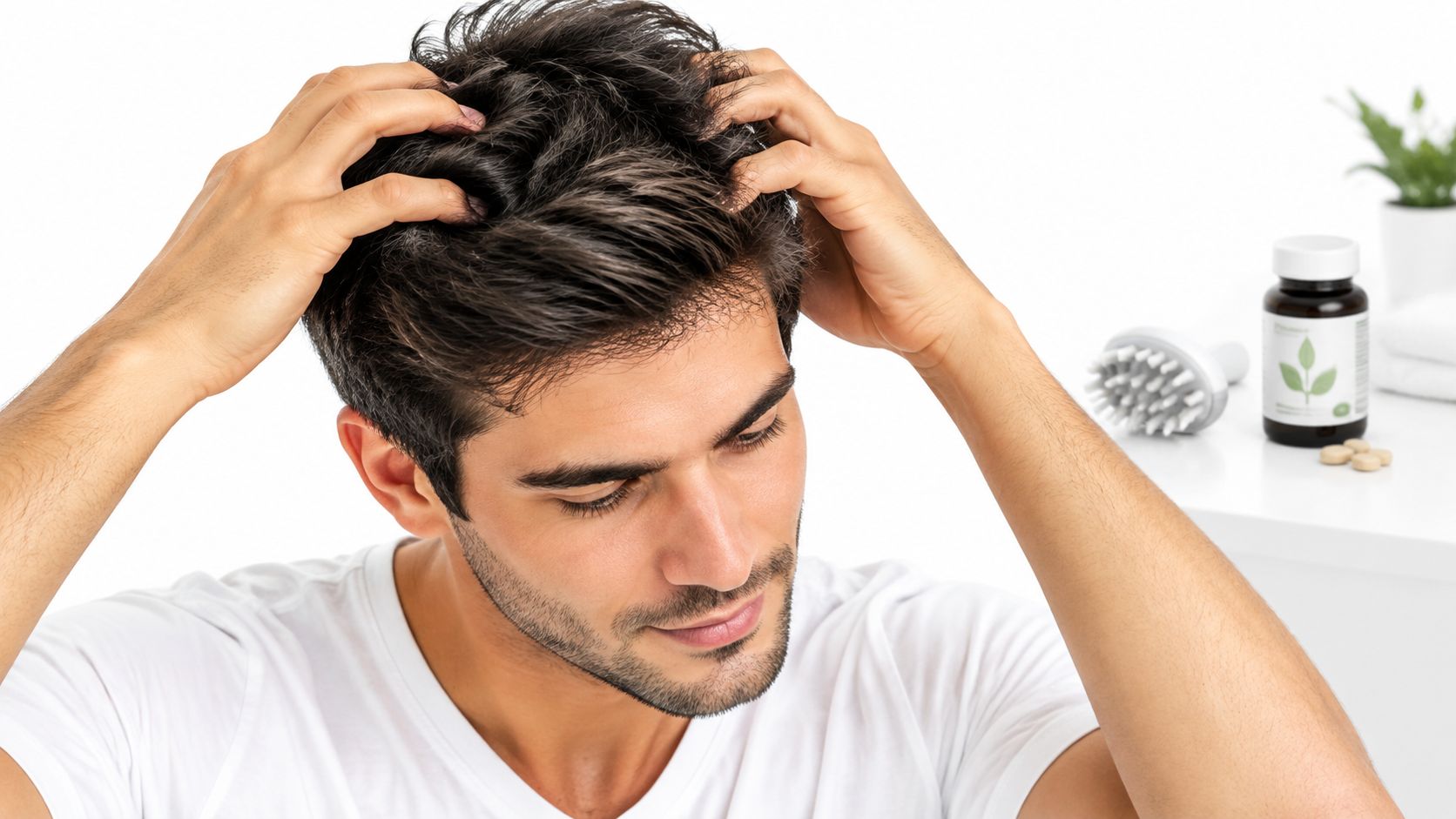 How to Make Hair Grow Faster for Guys: A Clinical Guide