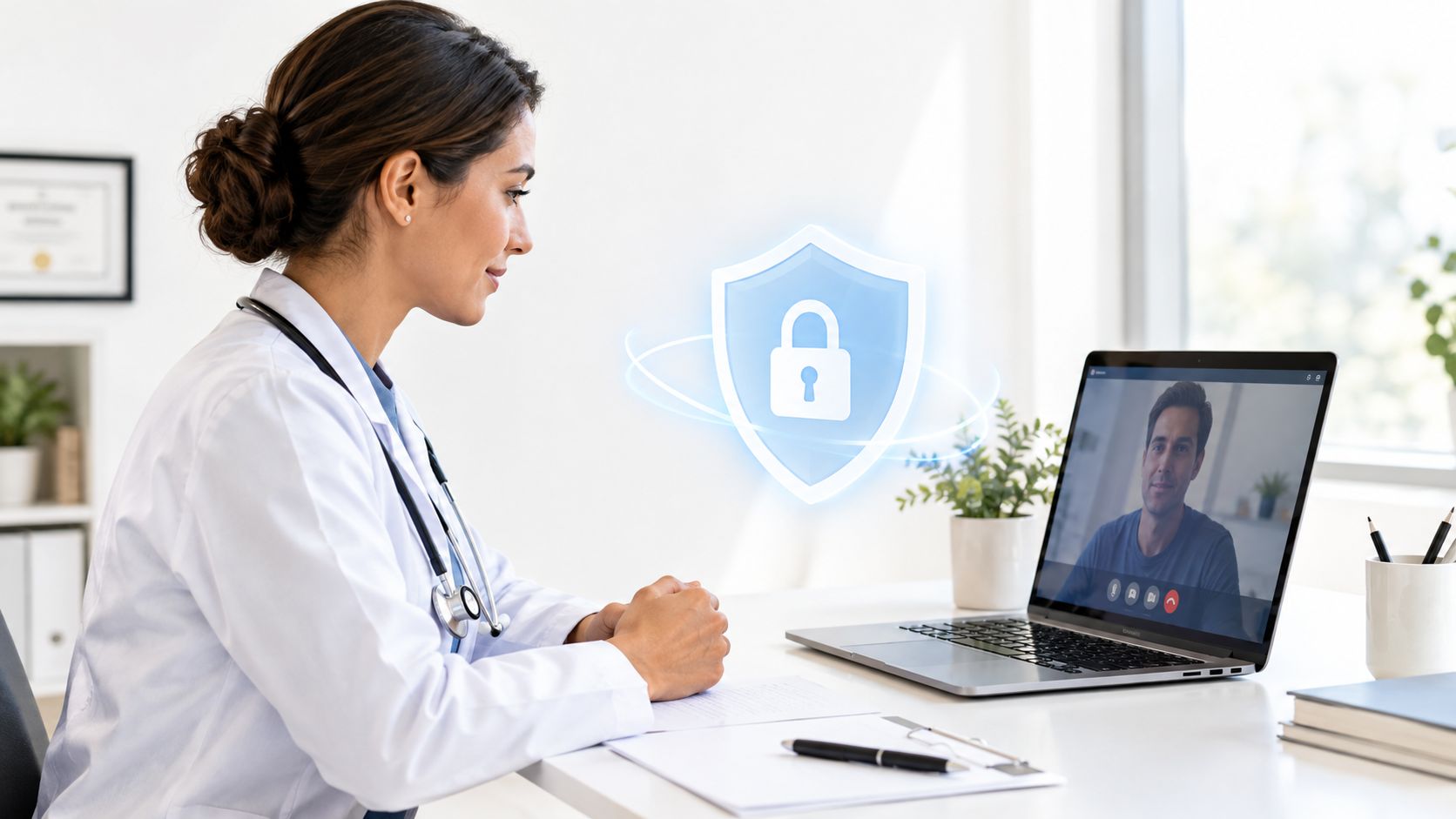 HIPAA Compliance for Telehealth: A Clinical Guide