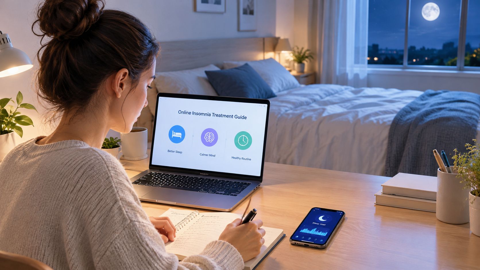Insomnia Treatment Online: Your Evidence-Based Guide