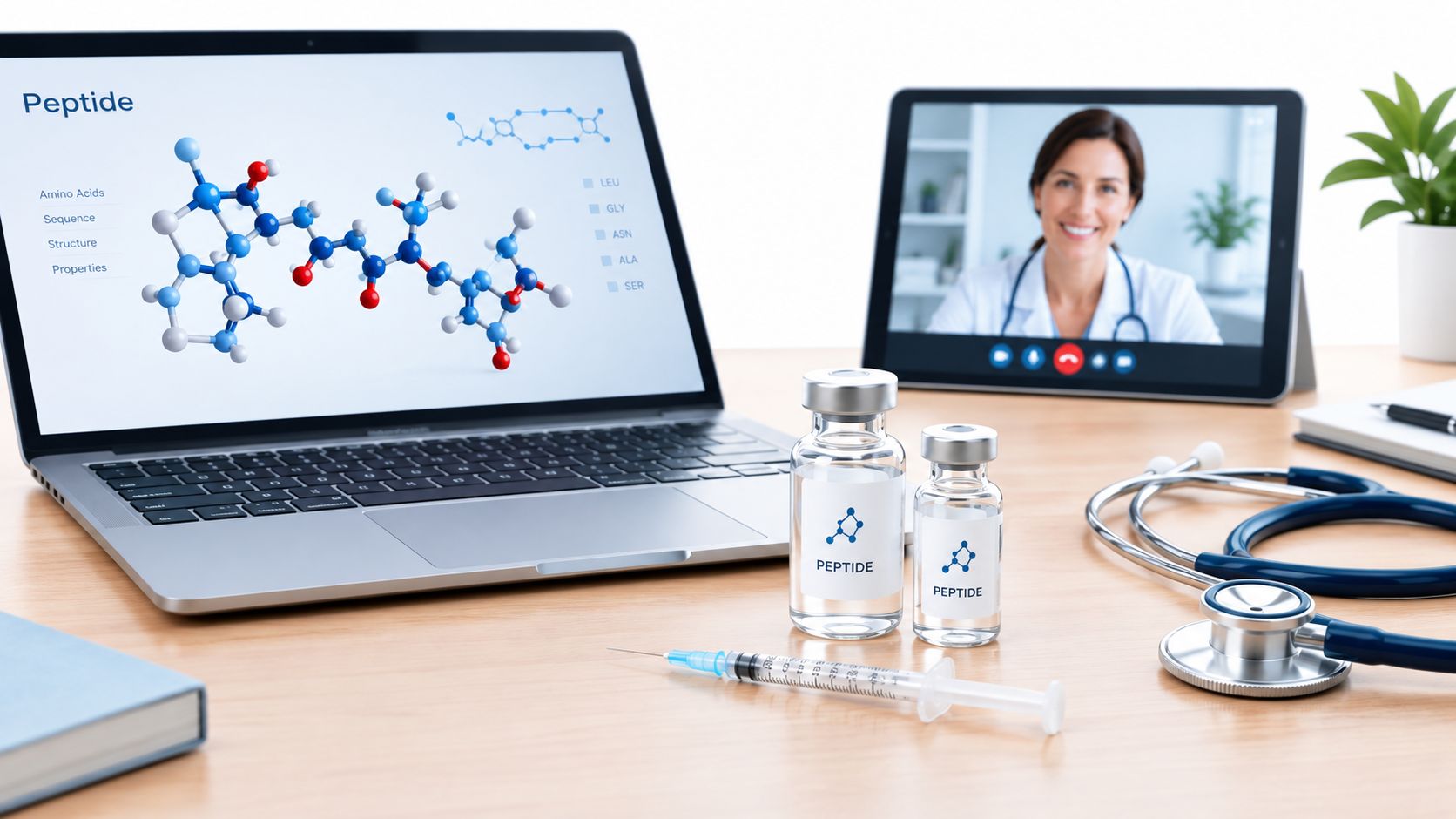 Online Peptide Therapy: A Clinical Guide for 2026