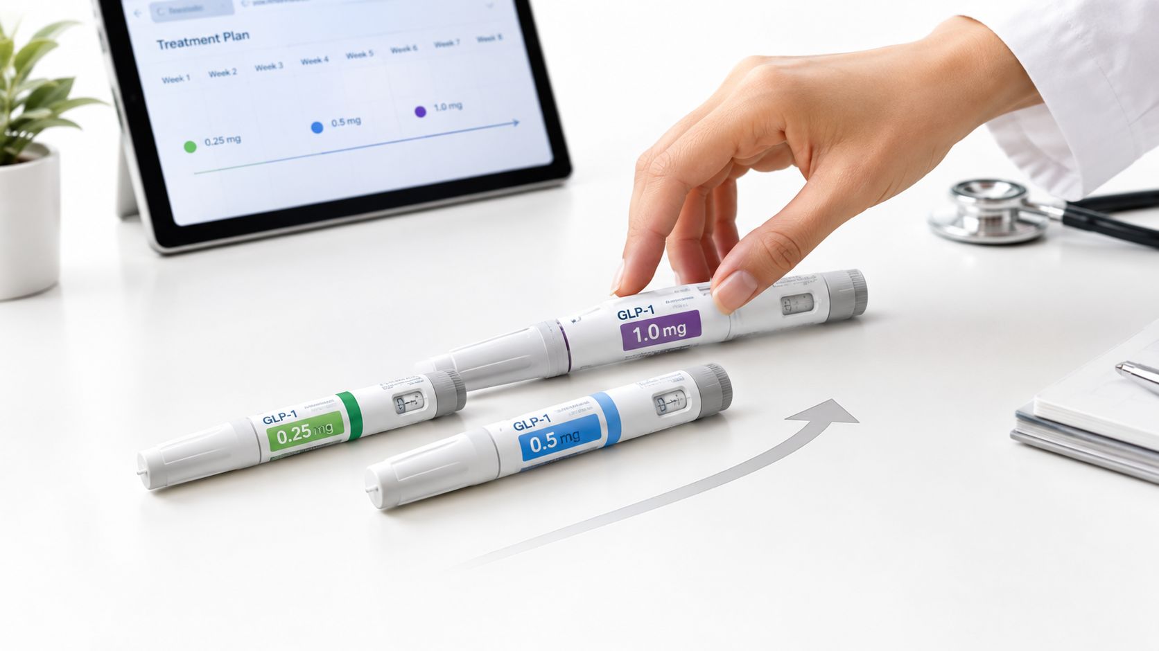 GLP-1 Titration Schedule Guide to Safe Escalation