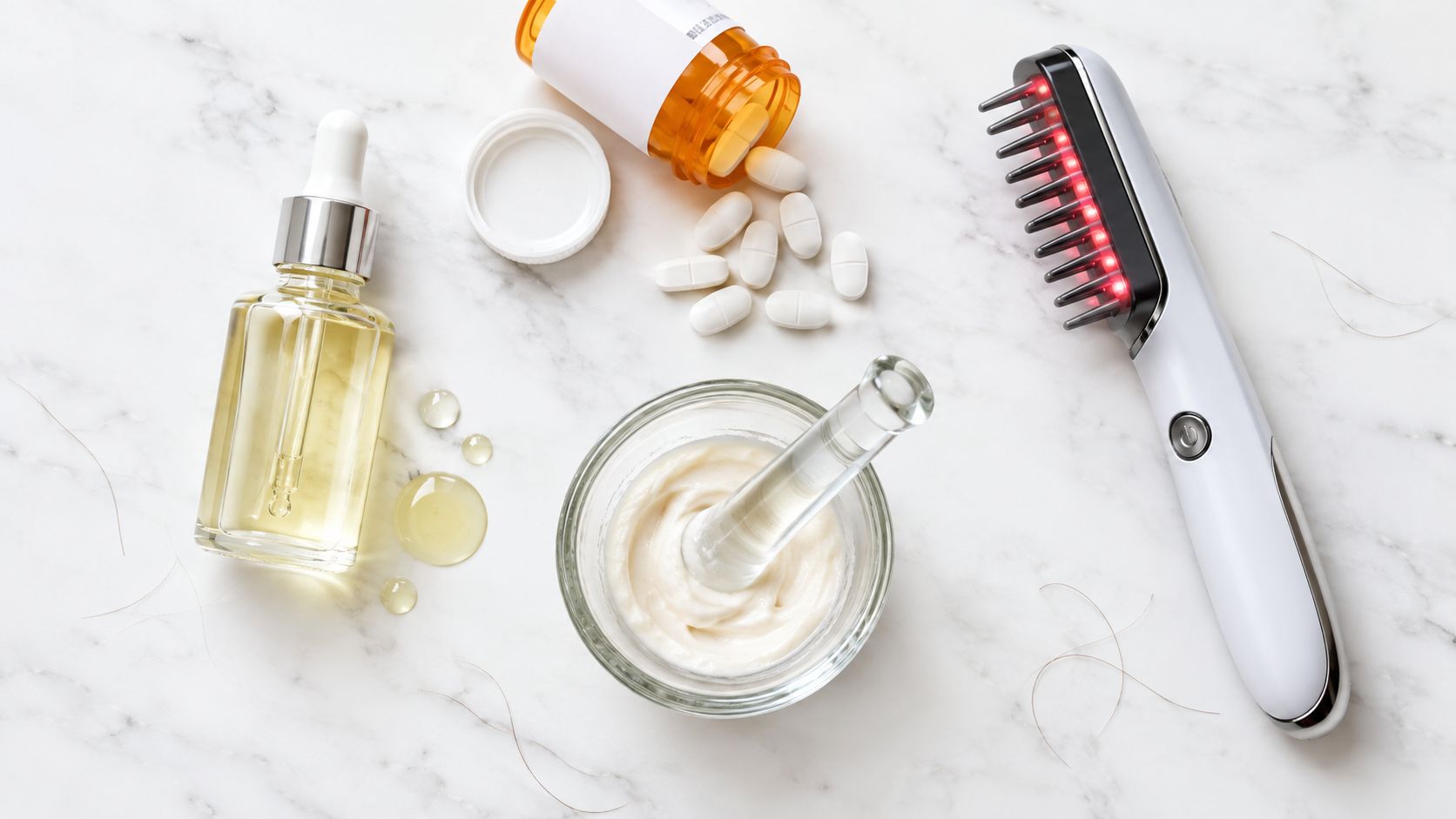 Best Hair Loss Products for Men: A Clinical Comparison Guide
