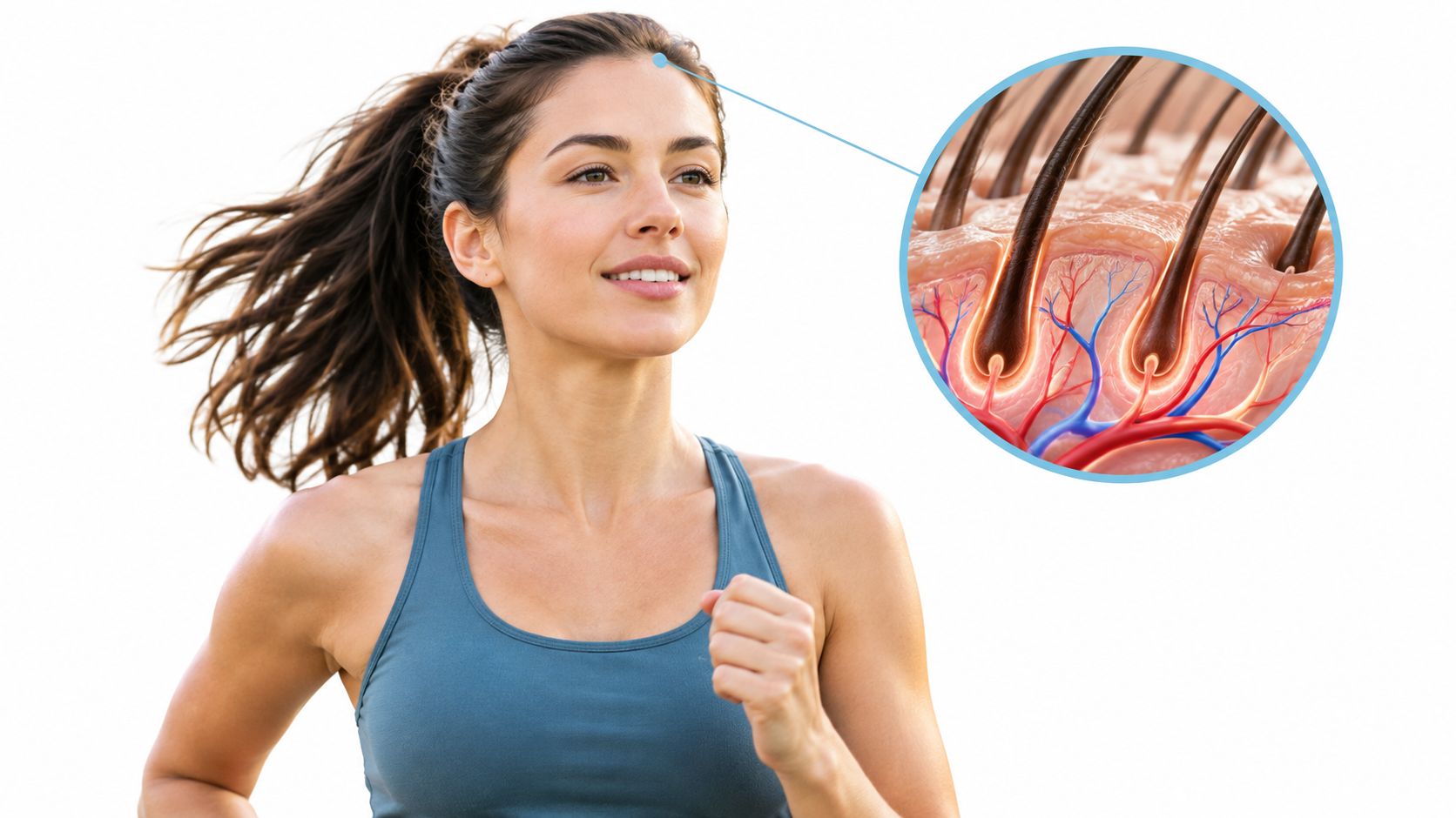 Does Exercise Help Hair Growth? What Science Says