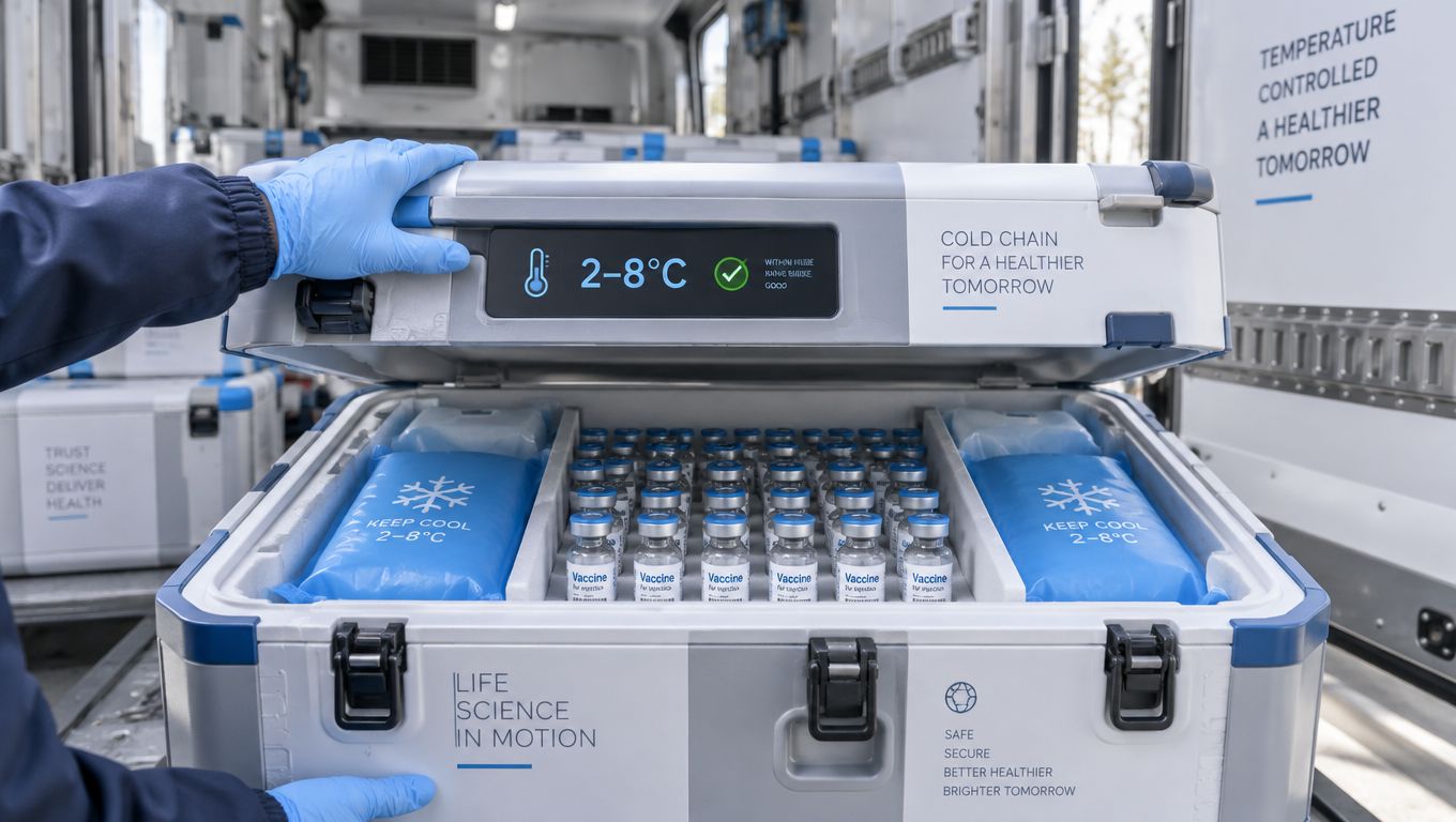 Cold Chain Shipping Pharmaceuticals: Clinical Guide