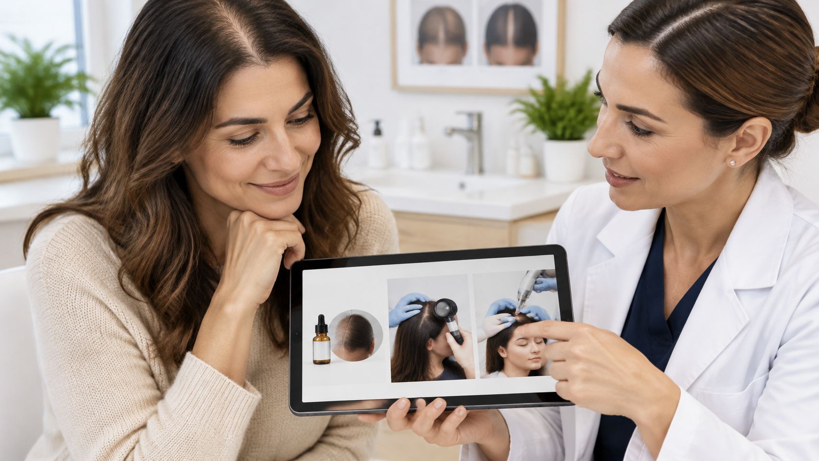 Best Hair Loss Treatment for Women Compared